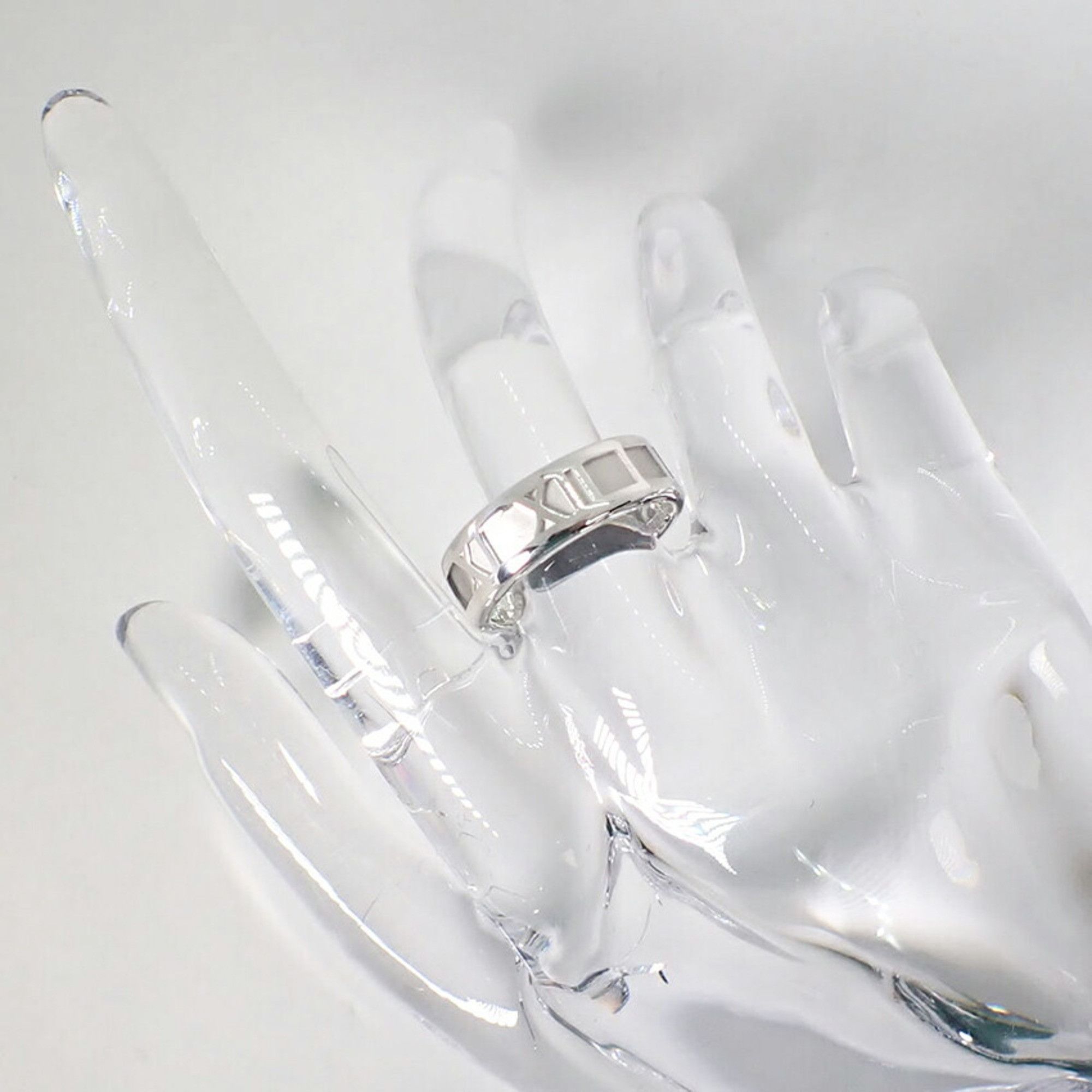 Tiffany & Co. Tiffany & Co Atlas ring Size ONE SIZE - 4 Thumbnail