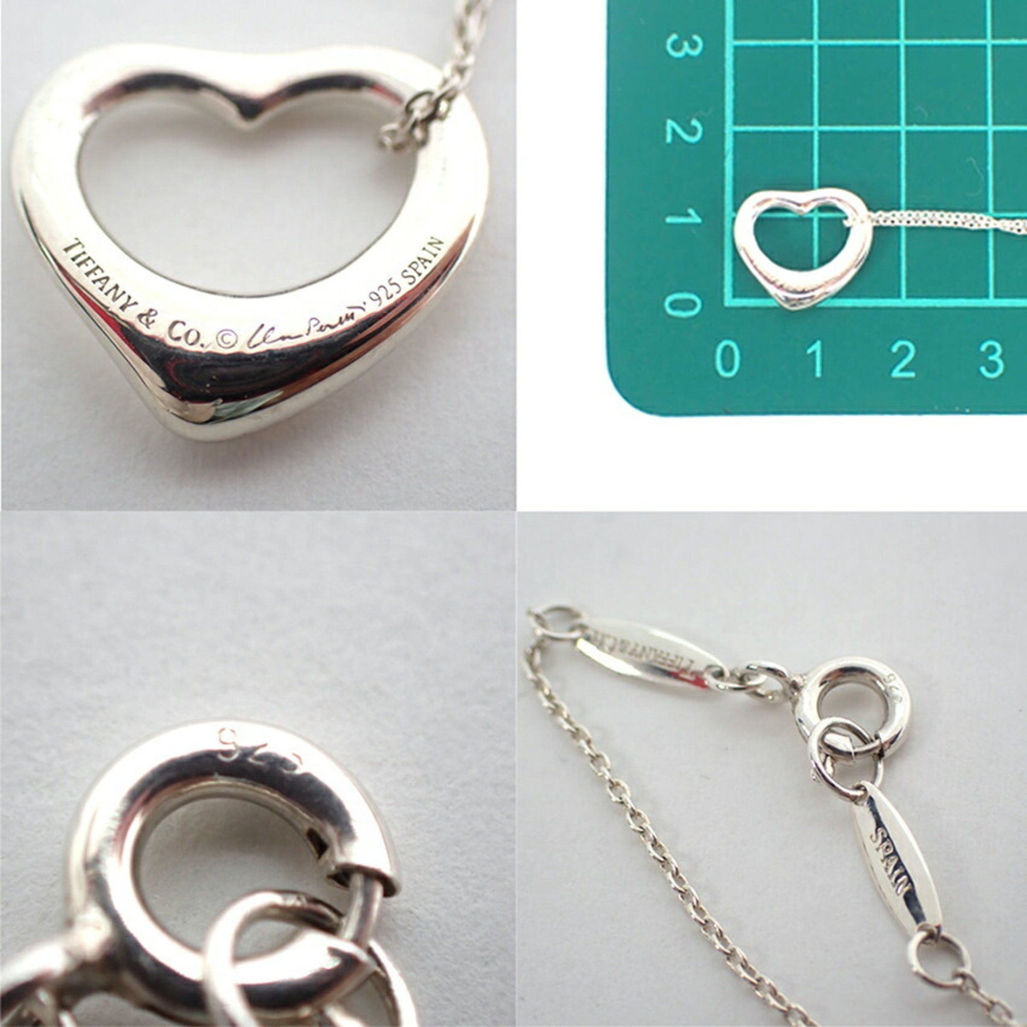 Tiffany & Co. Tiffany & Co Open Heart necklace Size ONE SIZE - 8 Thumbnail