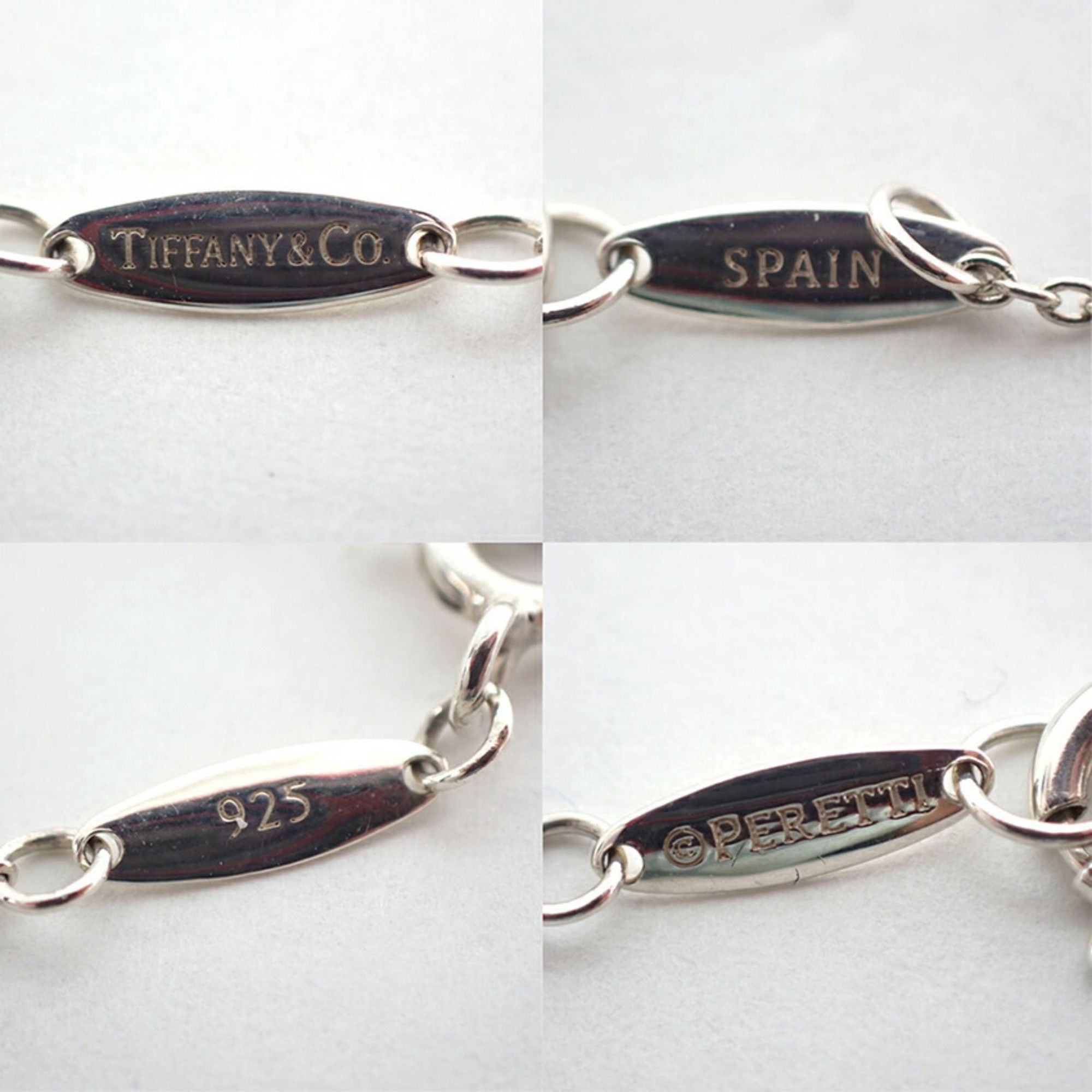 Tiffany & Co. Tiffany & Co Open Heart necklace Size ONE SIZE - 9 Thumbnail