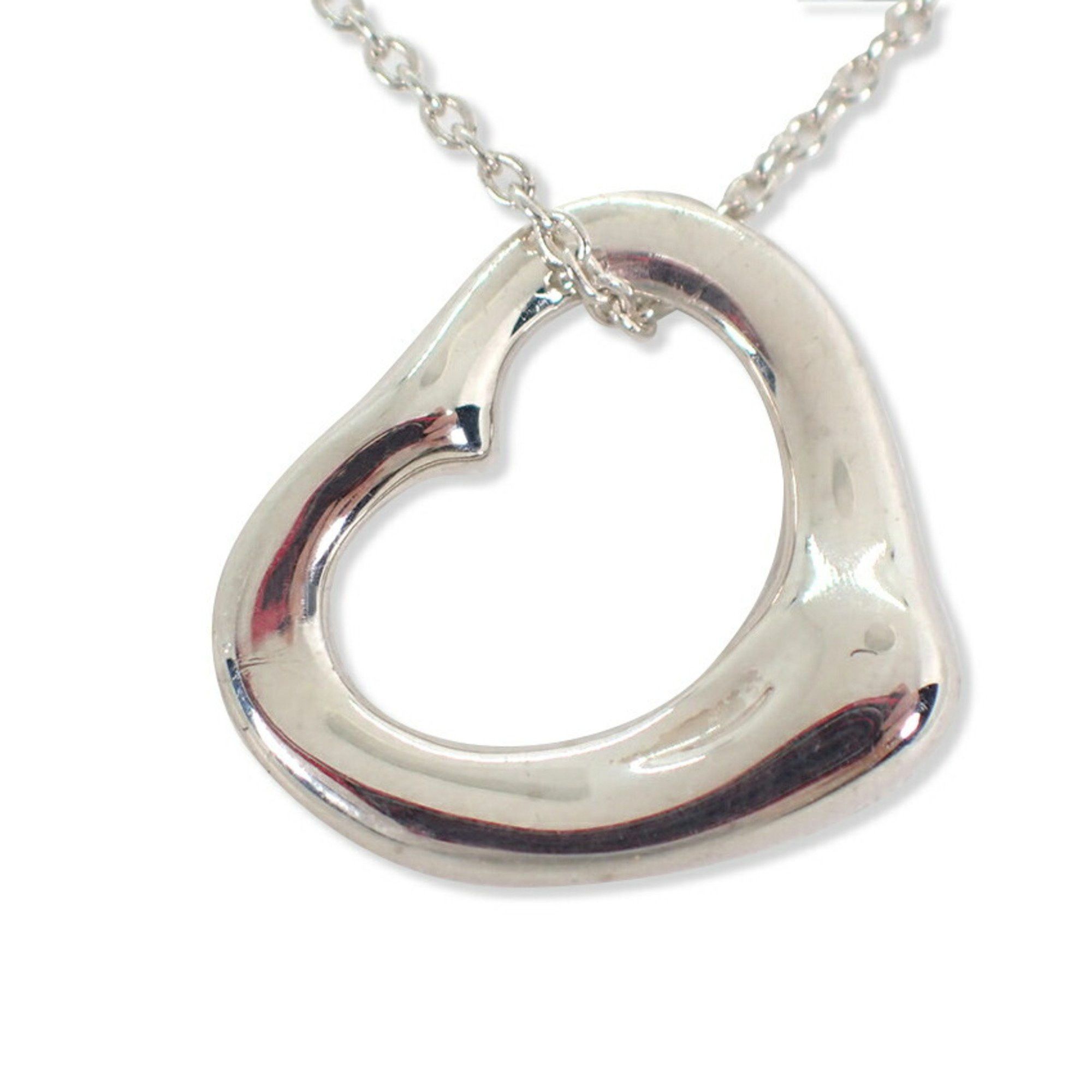 Tiffany & Co. Tiffany & Co Open Heart necklace Size ONE SIZE - 3 Thumbnail