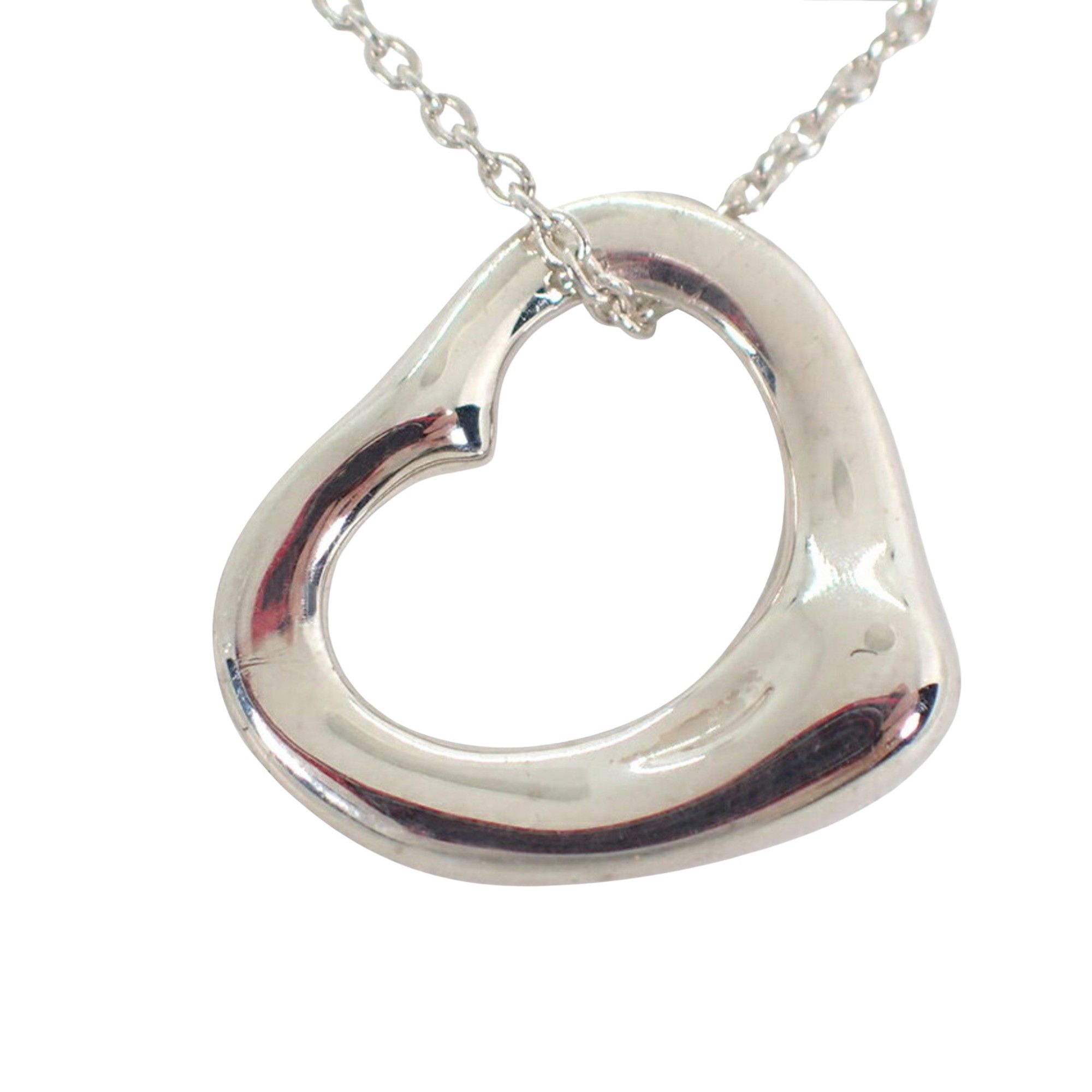 Tiffany & Co. Tiffany & Co Open Heart necklace Size ONE SIZE - 2 Thumbnail