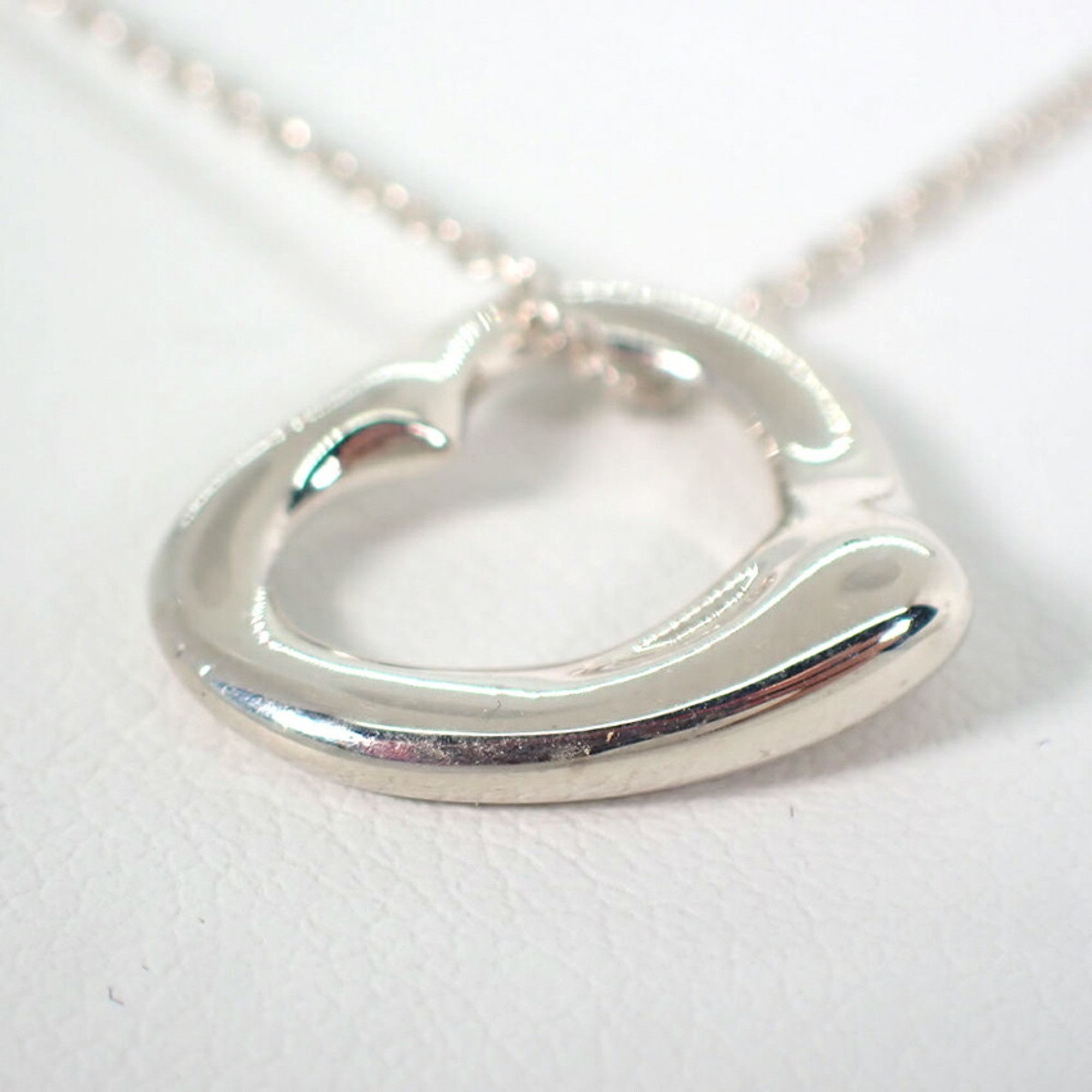 Tiffany & Co. Tiffany & Co Open Heart necklace Size ONE SIZE - 4 Thumbnail