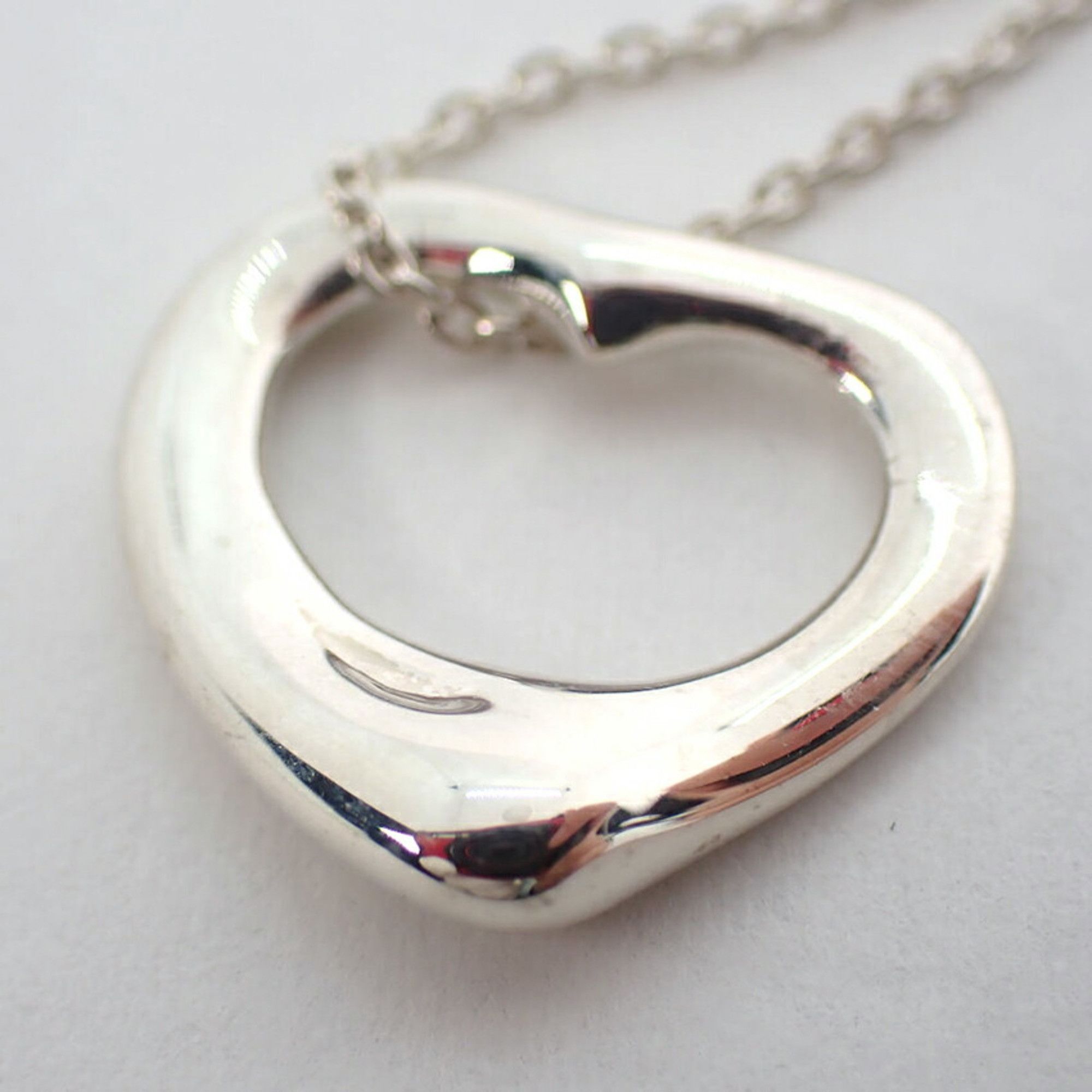 Tiffany & Co. Tiffany & Co Open Heart necklace Size ONE SIZE - 6 Thumbnail