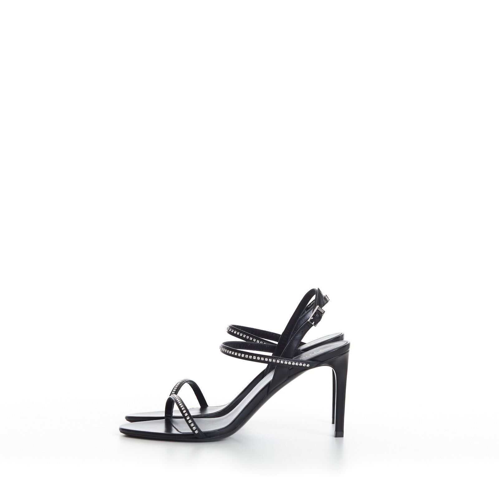 Celine Soir Strap Sandal with Strass in Lambskin with Strass Size US 9 / IT 39 - 5 Thumbnail