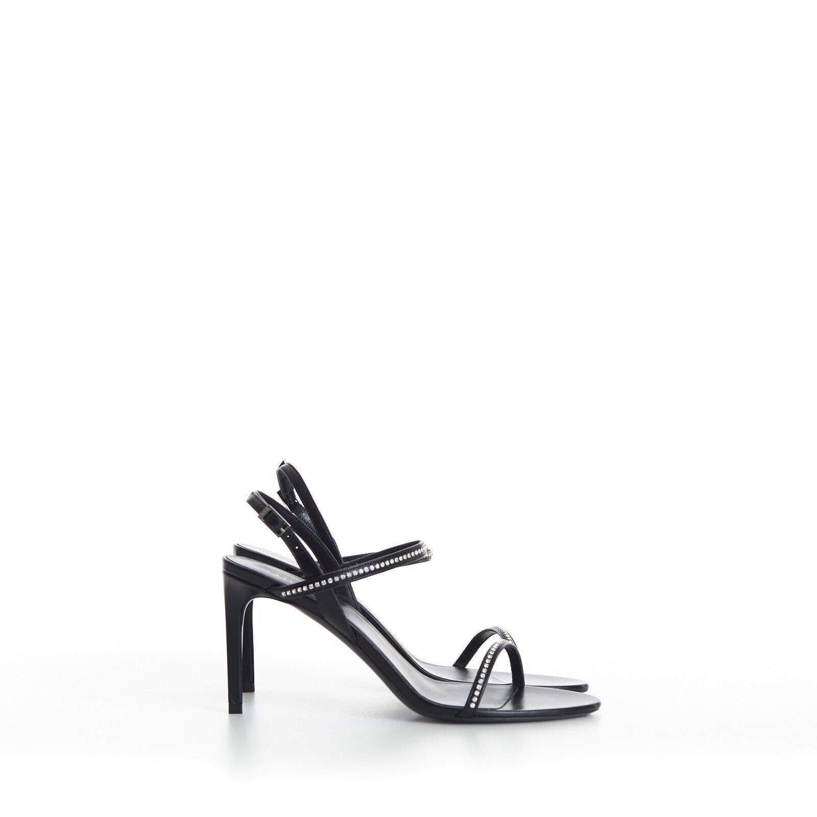 Celine Soir Strap Sandal with Strass in Lambskin with Strass Size US 9 / IT 39 - 2 Thumbnail