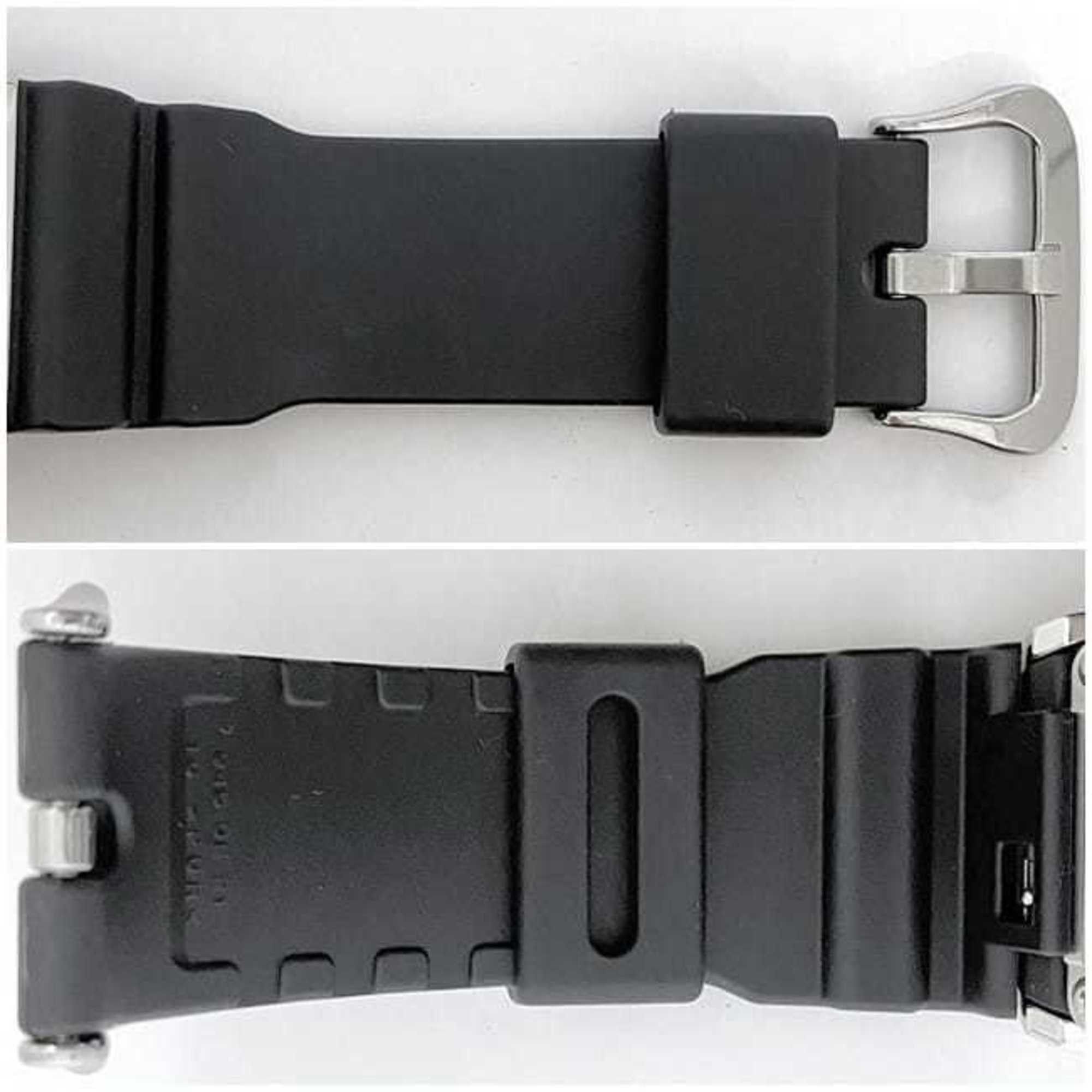 Casio Casio Watch f-22313 Black Silver G-SHOCK GM-5600 SS Rubber Quartz CASIO G-Shock Men's Women's Digital Display Bracelet Alarm Dial Unisex Sports f-222313 Size ONE SIZE - 10 Thumbnail