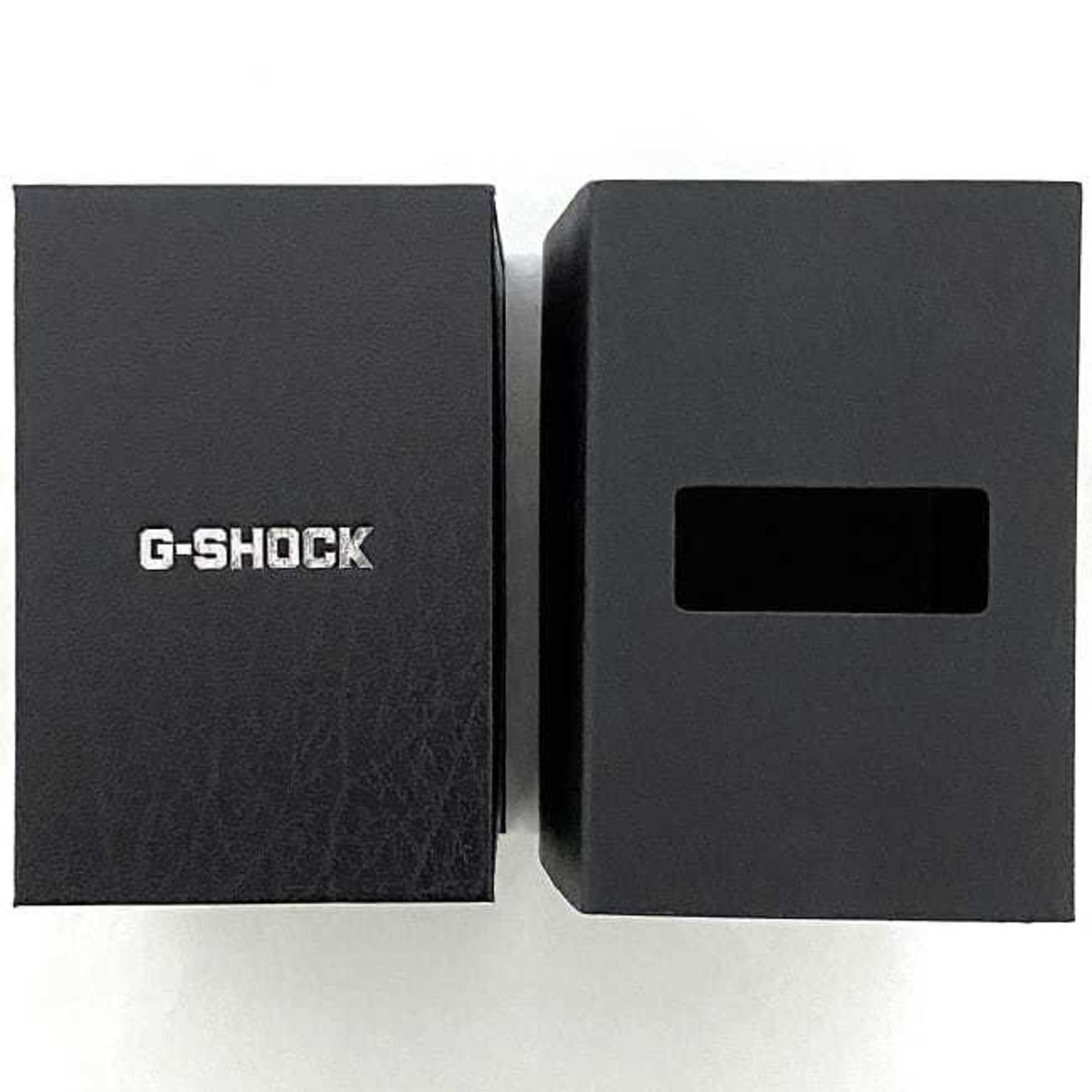 Casio Casio Watch f-22313 Black Silver G-SHOCK GM-5600 SS Rubber Quartz CASIO G-Shock Men's Women's Digital Display Bracelet Alarm Dial Unisex Sports f-222313 Size ONE SIZE - 11 Thumbnail