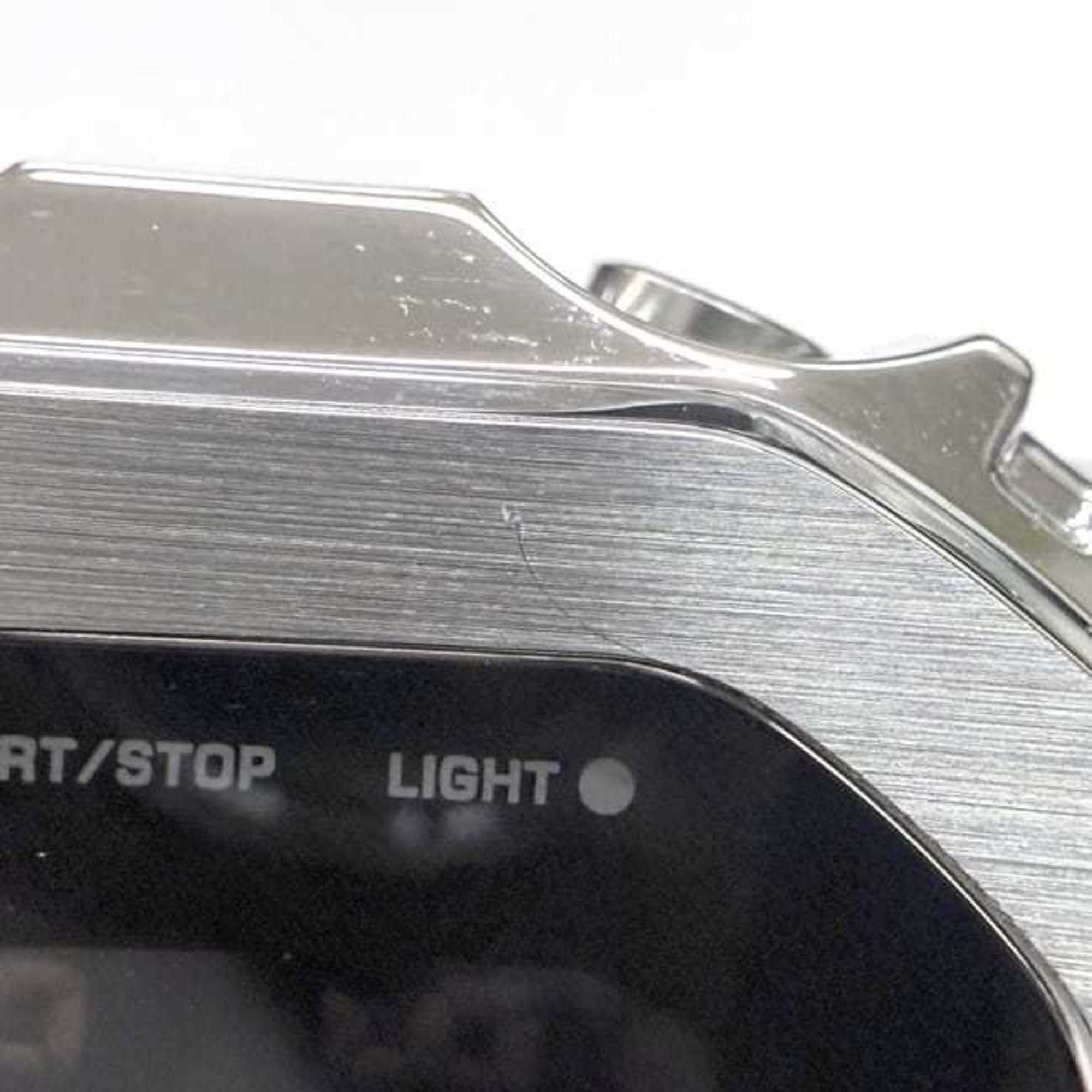 Casio Casio Watch f-22313 Black Silver G-SHOCK GM-5600 SS Rubber Quartz CASIO G-Shock Men's Women's Digital Display Bracelet Alarm Dial Unisex Sports f-222313 Size ONE SIZE - 8 Thumbnail