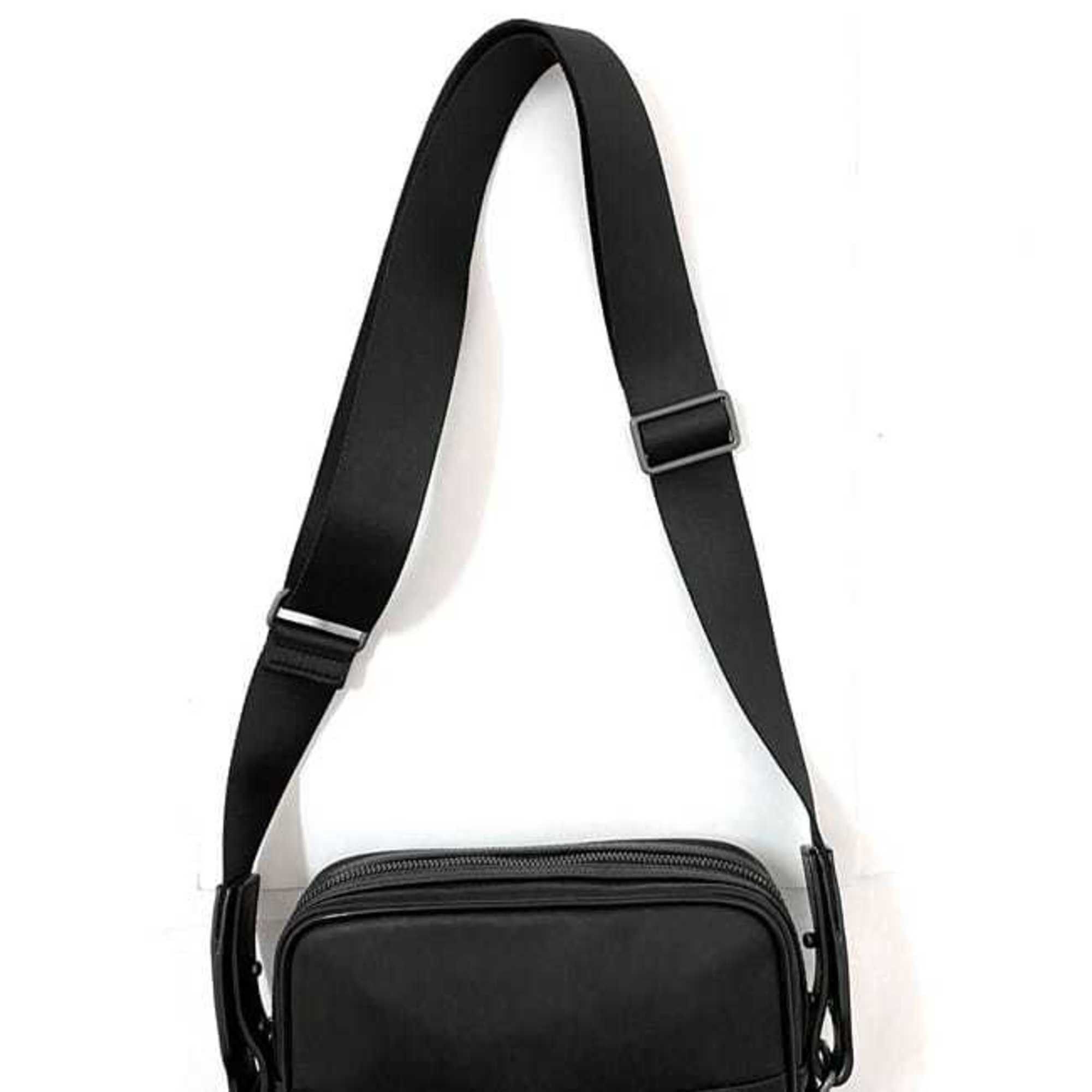 Alfred Dunhill Dunhill Shoulder Bag ec-22394 Black Windsor Brown Leather dunhill Men's Crossbody Compact Size ONE SIZE - 9 Thumbnail
