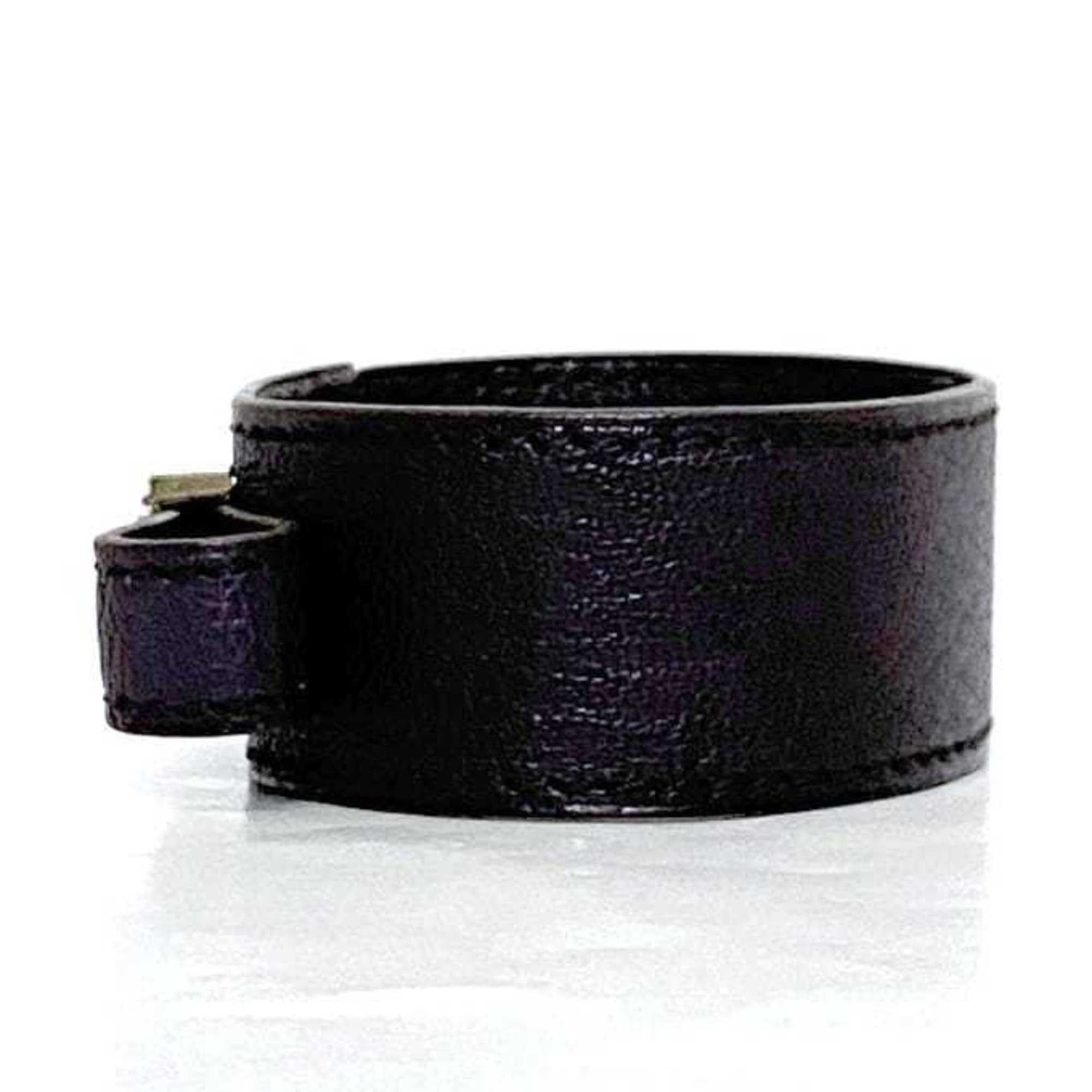Hermes Hermes Bracelet Artemis ec-22464 Purple M Leather □F Stamp HERMES Women's Size ONE SIZE - 3 Thumbnail