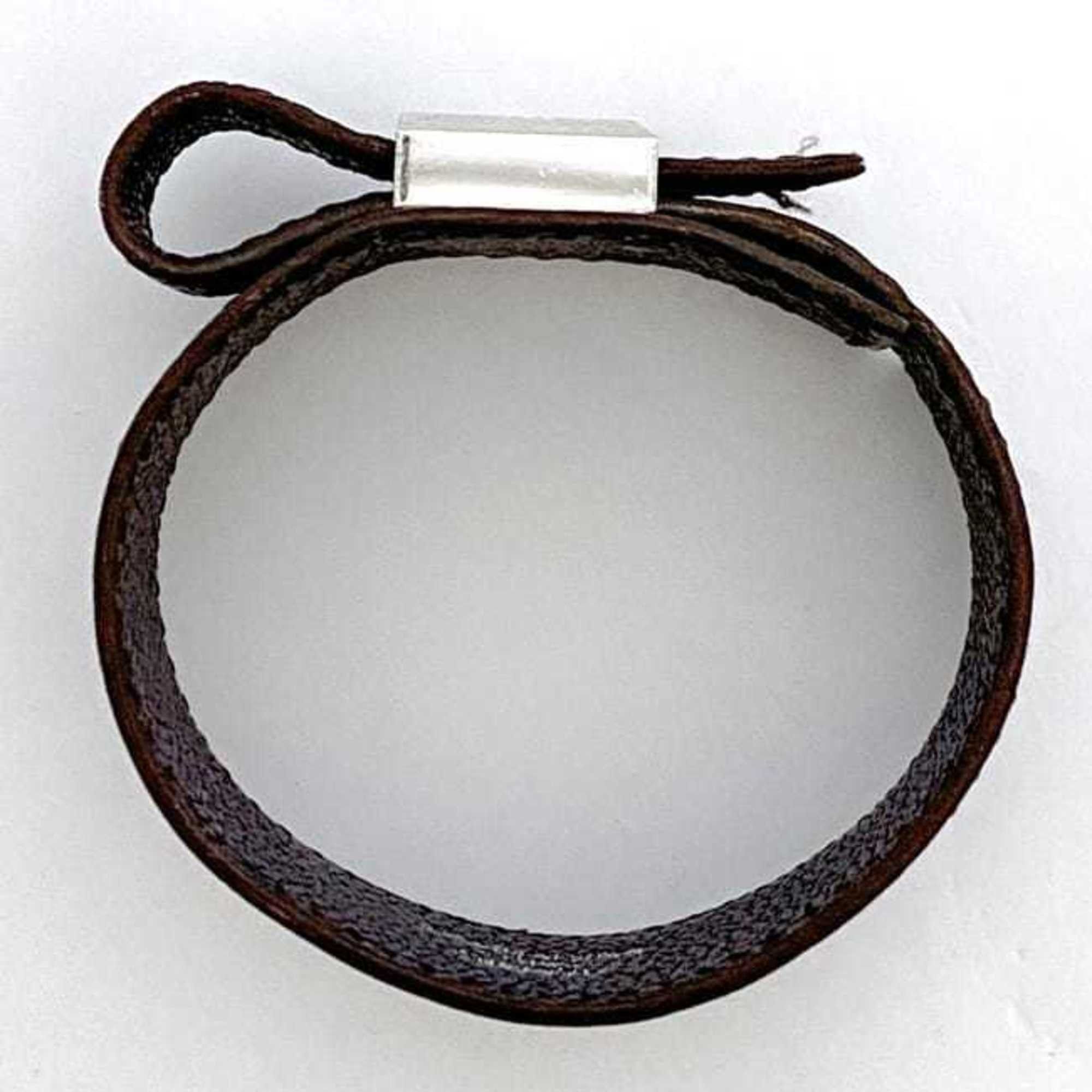 Hermes Hermes Bracelet Artemis ec-22464 Purple M Leather □F Stamp HERMES Women's Size ONE SIZE - 5 Thumbnail