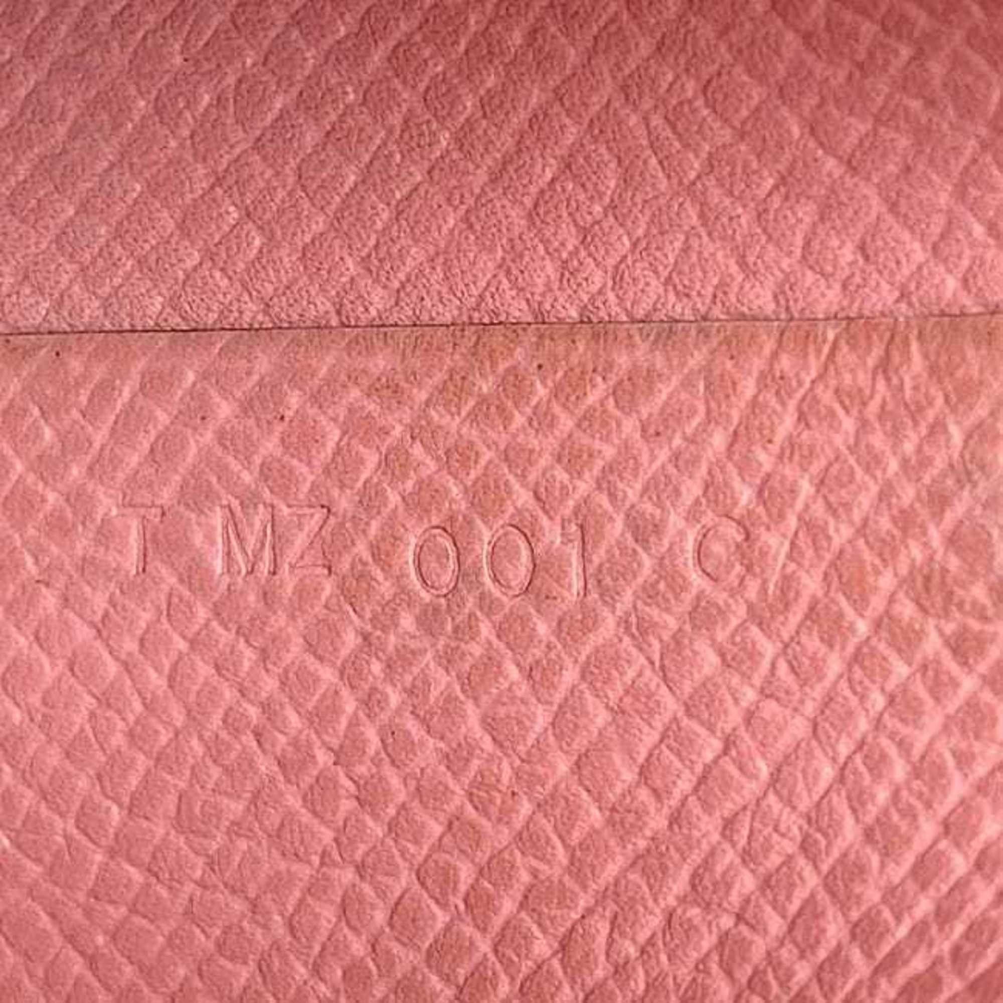 Hermes Hermes Coin Case Bastia ec-22561 Pink Purse Leather Togo T Stamp HERMES Wallet Flap Mini Compact Women's Men's Size ONE SIZE - 10 Thumbnail