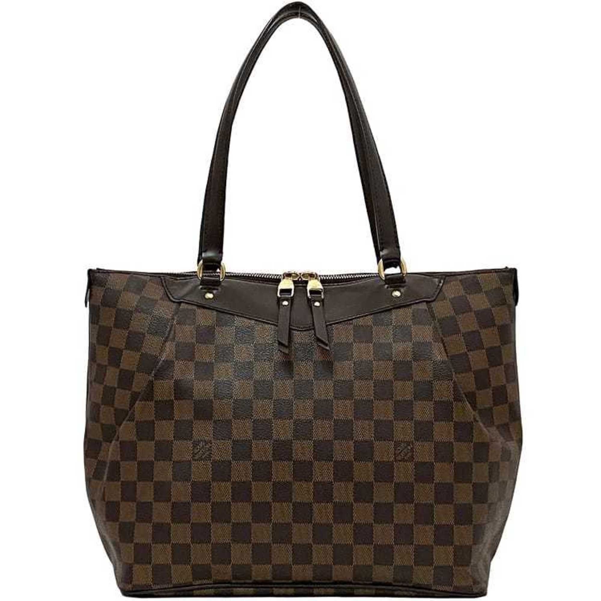 Louis Vuitton Louis Vuitton Tote Bag Westminster GM f-22577 Brown Damier Ebene N41103 Canvas FL2151 LOUIS VUITTON Women's Men's Size ONE SIZE - 2 Thumbnail