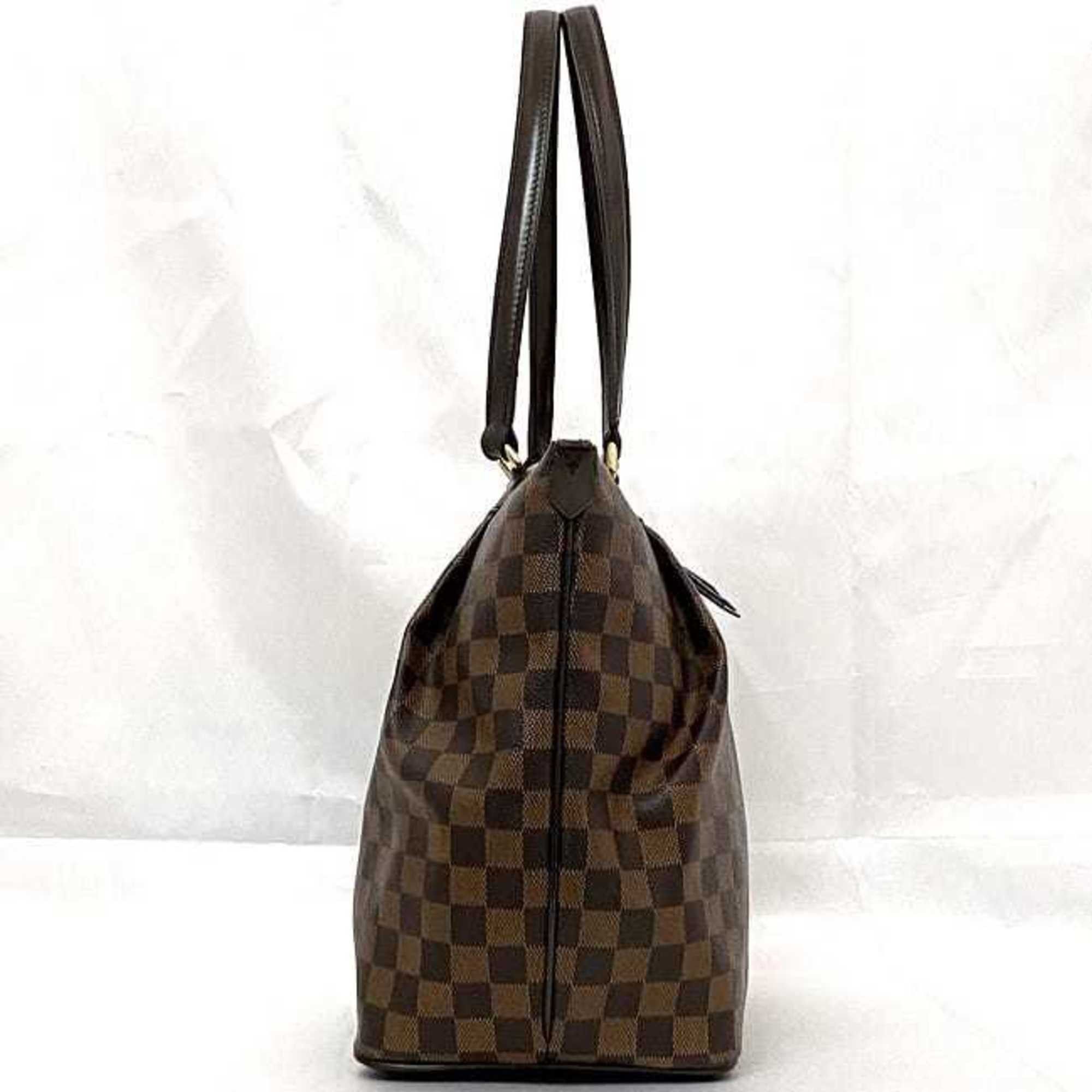Louis Vuitton Louis Vuitton Tote Bag Westminster GM f-22577 Brown Damier Ebene N41103 Canvas FL2151 LOUIS VUITTON Women's Men's Size ONE SIZE - 3 Thumbnail