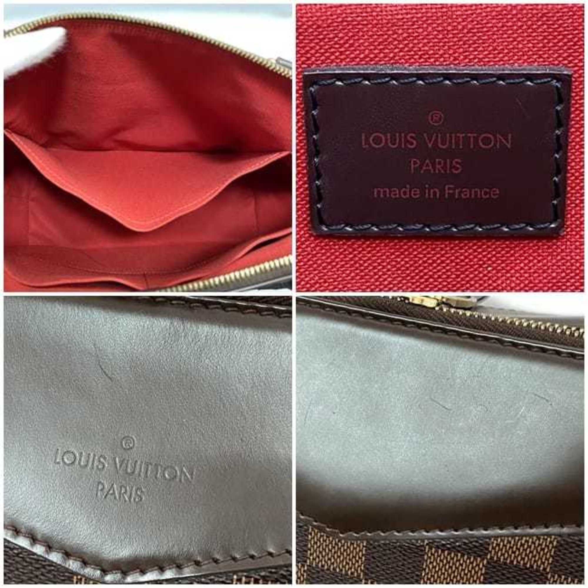 Louis Vuitton Louis Vuitton Tote Bag Westminster GM f-22577 Brown Damier Ebene N41103 Canvas FL2151 LOUIS VUITTON Women's Men's Size ONE SIZE - 10 Thumbnail