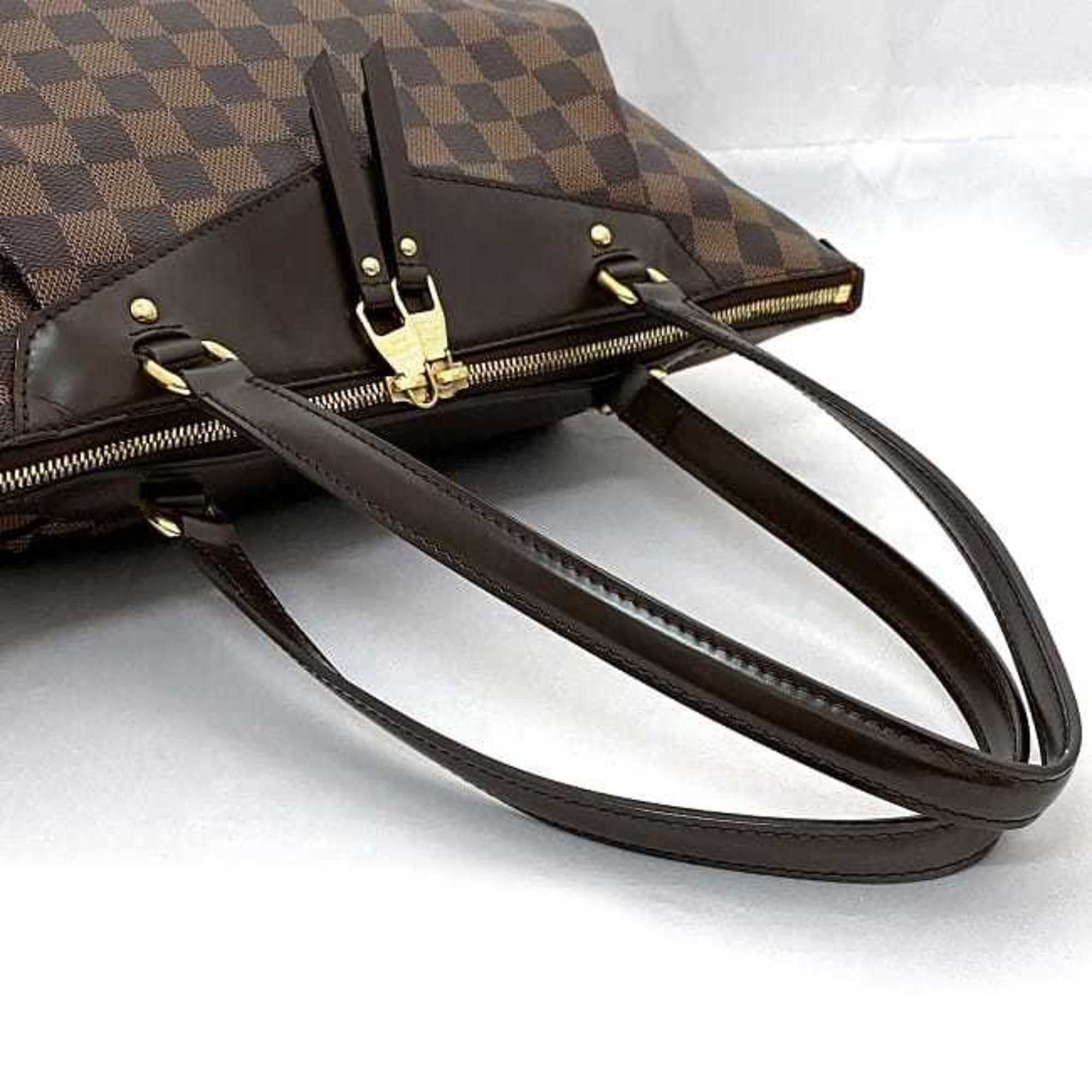 Louis Vuitton Louis Vuitton Tote Bag Westminster GM f-22577 Brown Damier Ebene N41103 Canvas FL2151 LOUIS VUITTON Women's Men's Size ONE SIZE - 7 Thumbnail