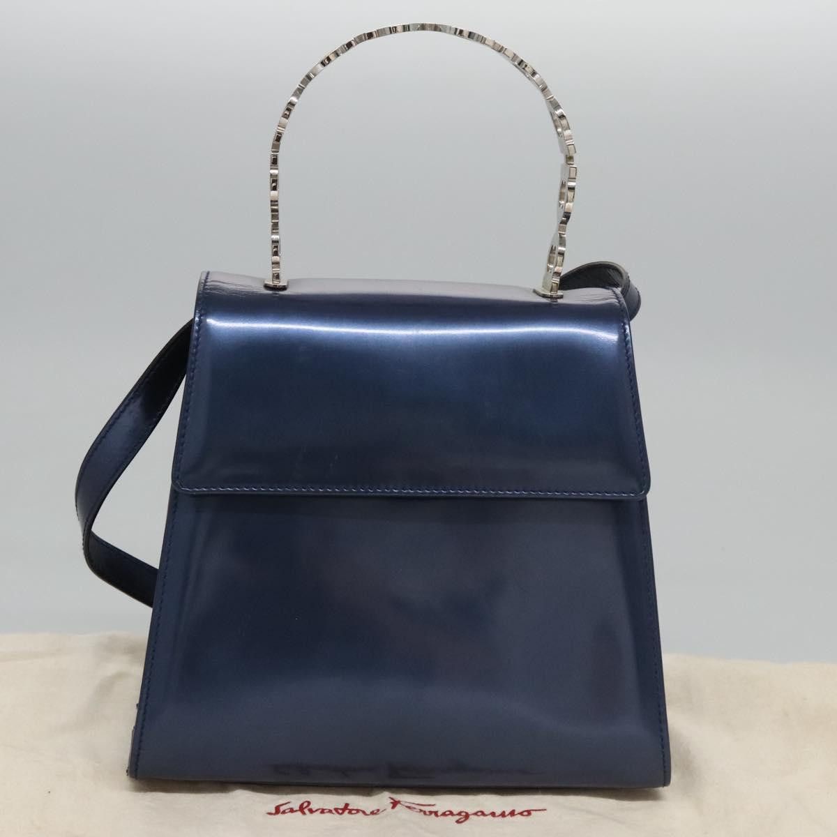 Salvatore Ferragamo Salvatore Ferragamo Gancini handbag Size ONE SIZE - 19 Thumbnail