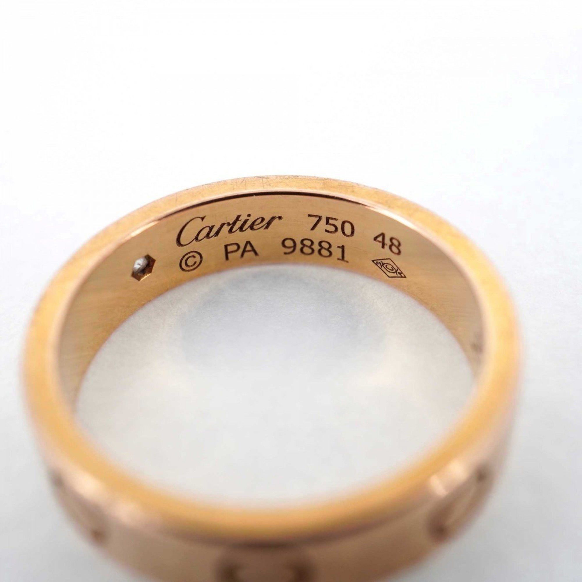 Cartier Cartier Love ring Size ONE SIZE - 5 Thumbnail