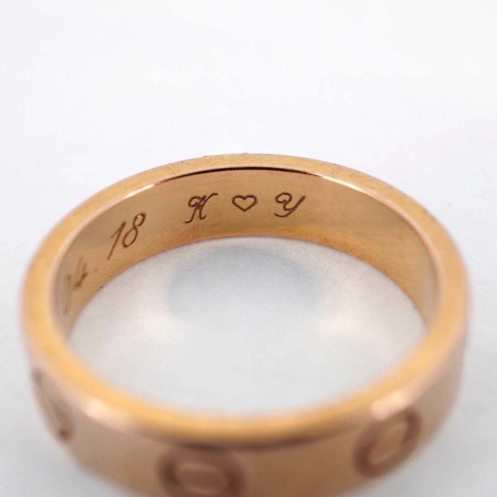 Cartier Cartier Love ring Size ONE SIZE - 6 Thumbnail