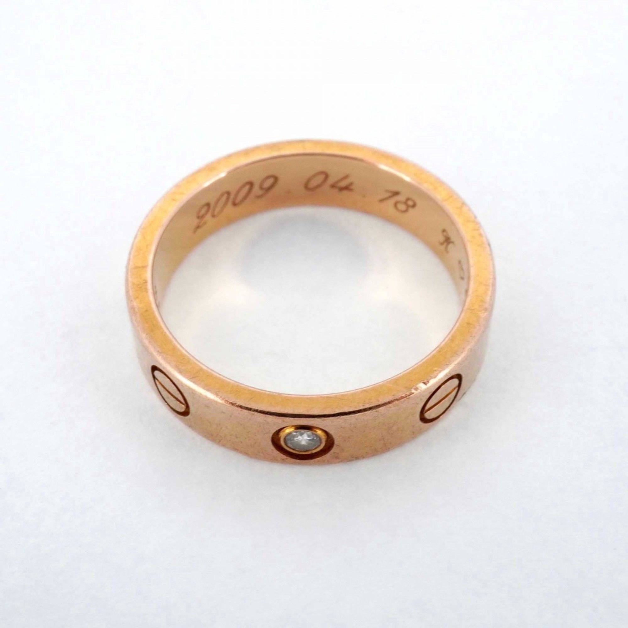 Cartier Cartier Love ring Size ONE SIZE - 3 Thumbnail