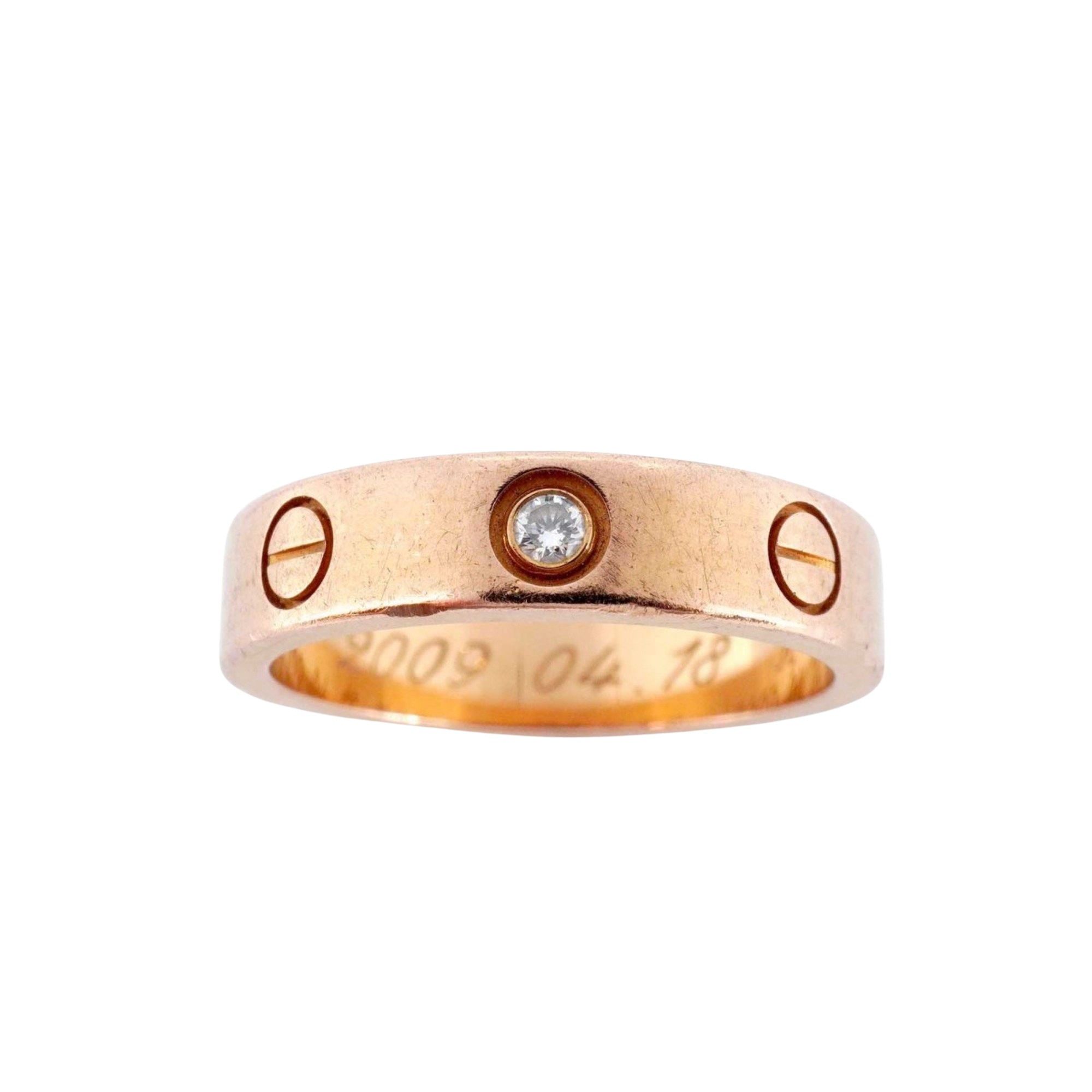 Cartier Cartier Love ring Size ONE SIZE - 2 Thumbnail