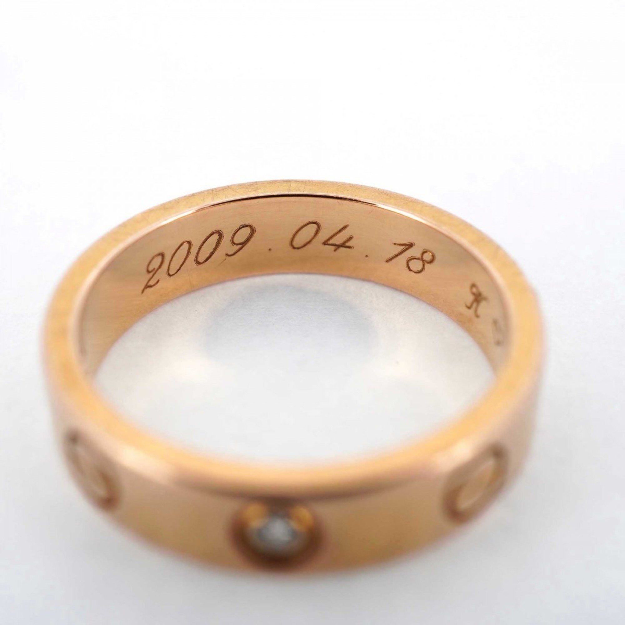 Cartier Cartier Love ring Size ONE SIZE - 4 Thumbnail