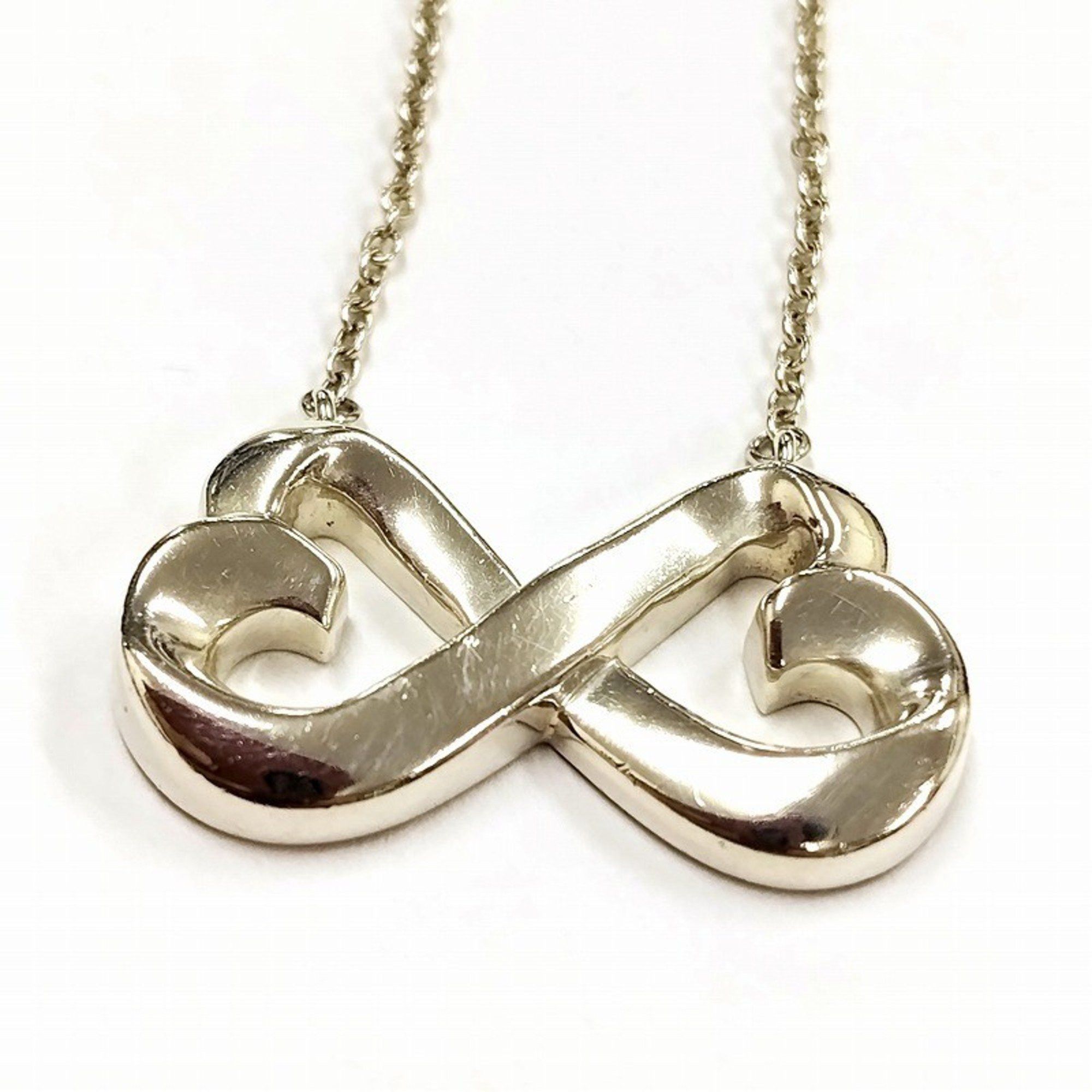 Tiffany & Co. Tiffany & Co Double loving heart pendant Size ONE SIZE - 8 Thumbnail