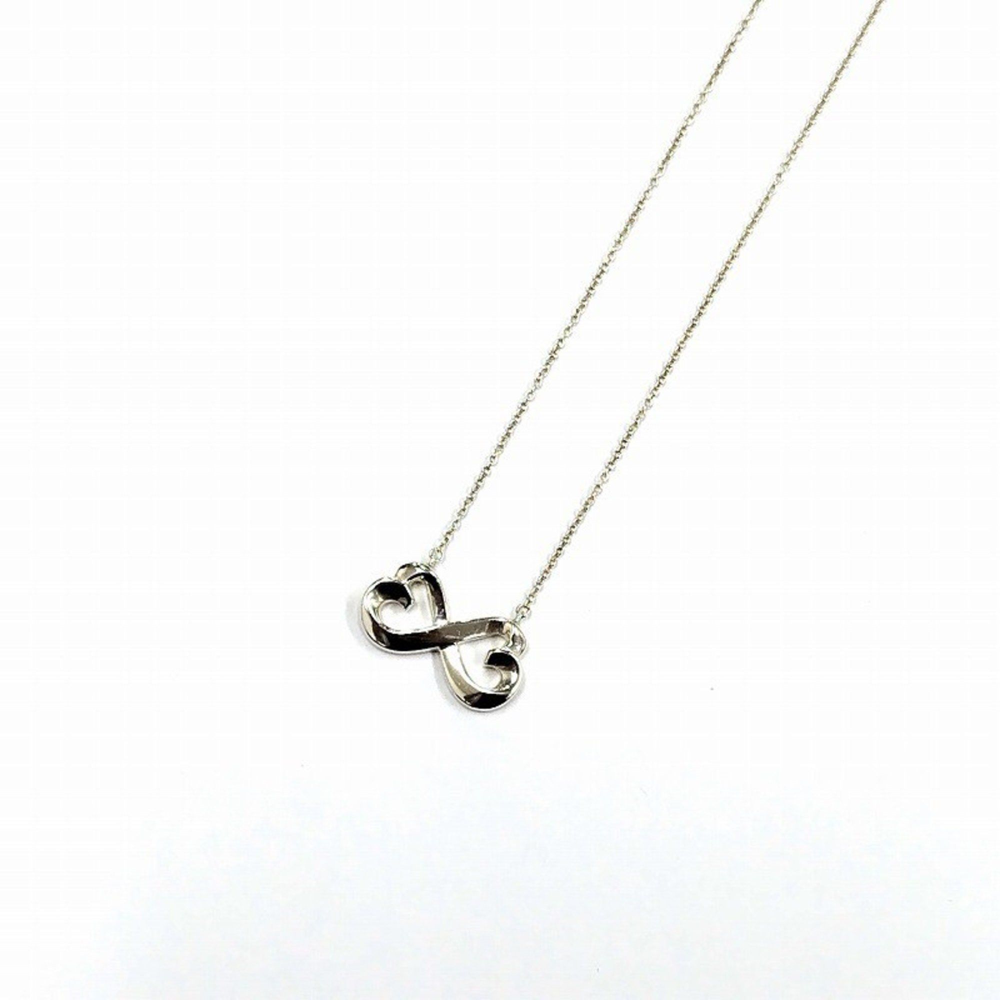 Tiffany & Co. Tiffany & Co Double loving heart pendant Size ONE SIZE - 4 Thumbnail