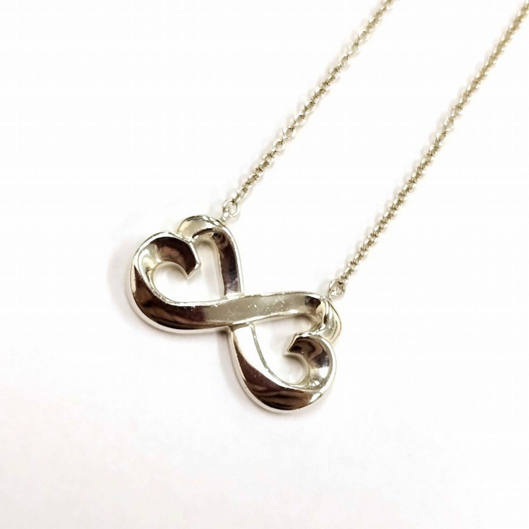 Tiffany & Co. Tiffany & Co Double loving heart pendant Size ONE SIZE - 3 Thumbnail