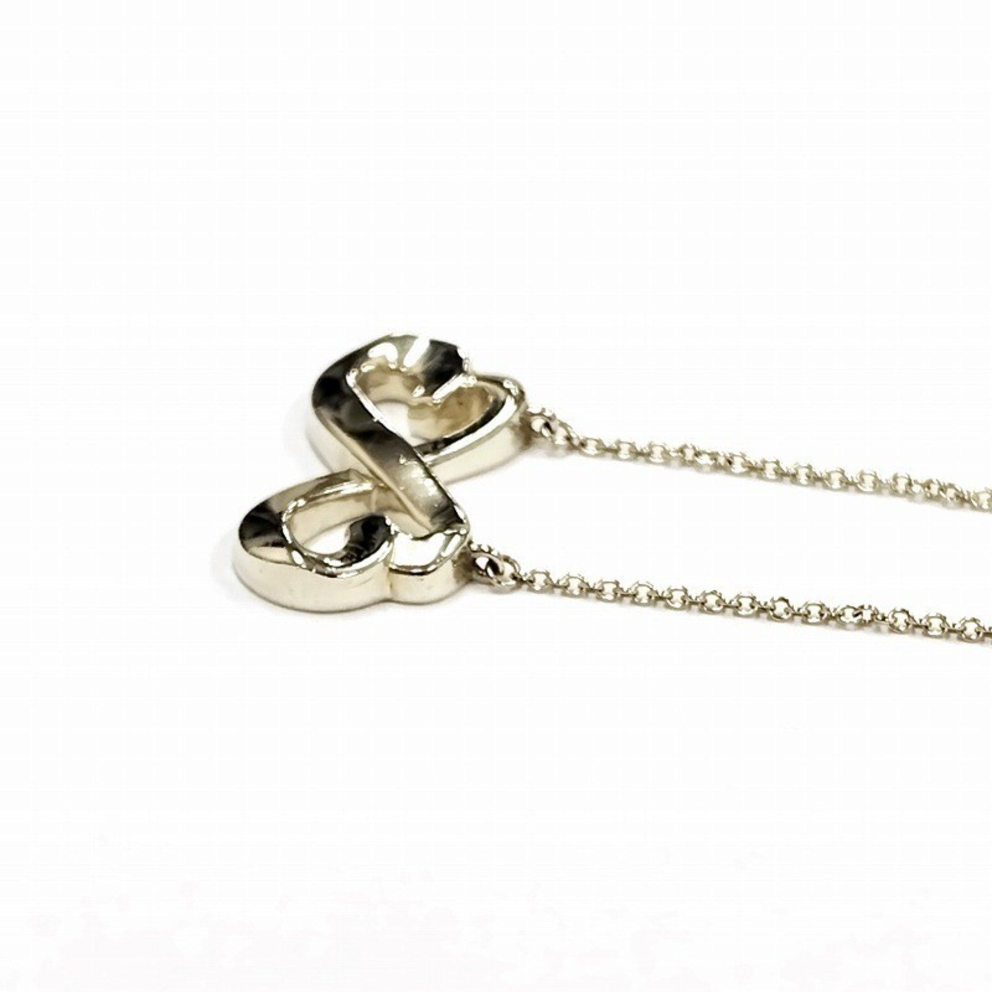 Tiffany & Co. Tiffany & Co Double loving heart pendant Size ONE SIZE - 5 Thumbnail