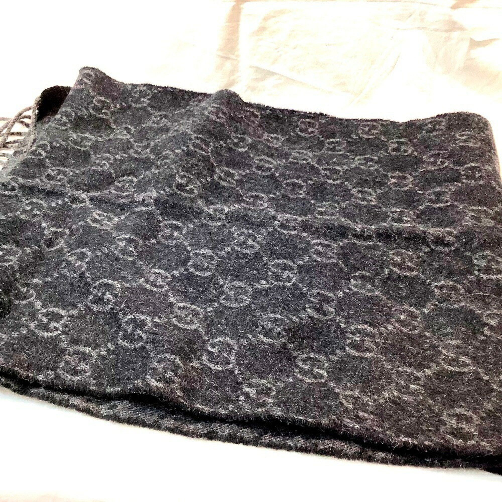 Gucci Gucci GG pattern scarf Size ONE SIZE - 7 Thumbnail