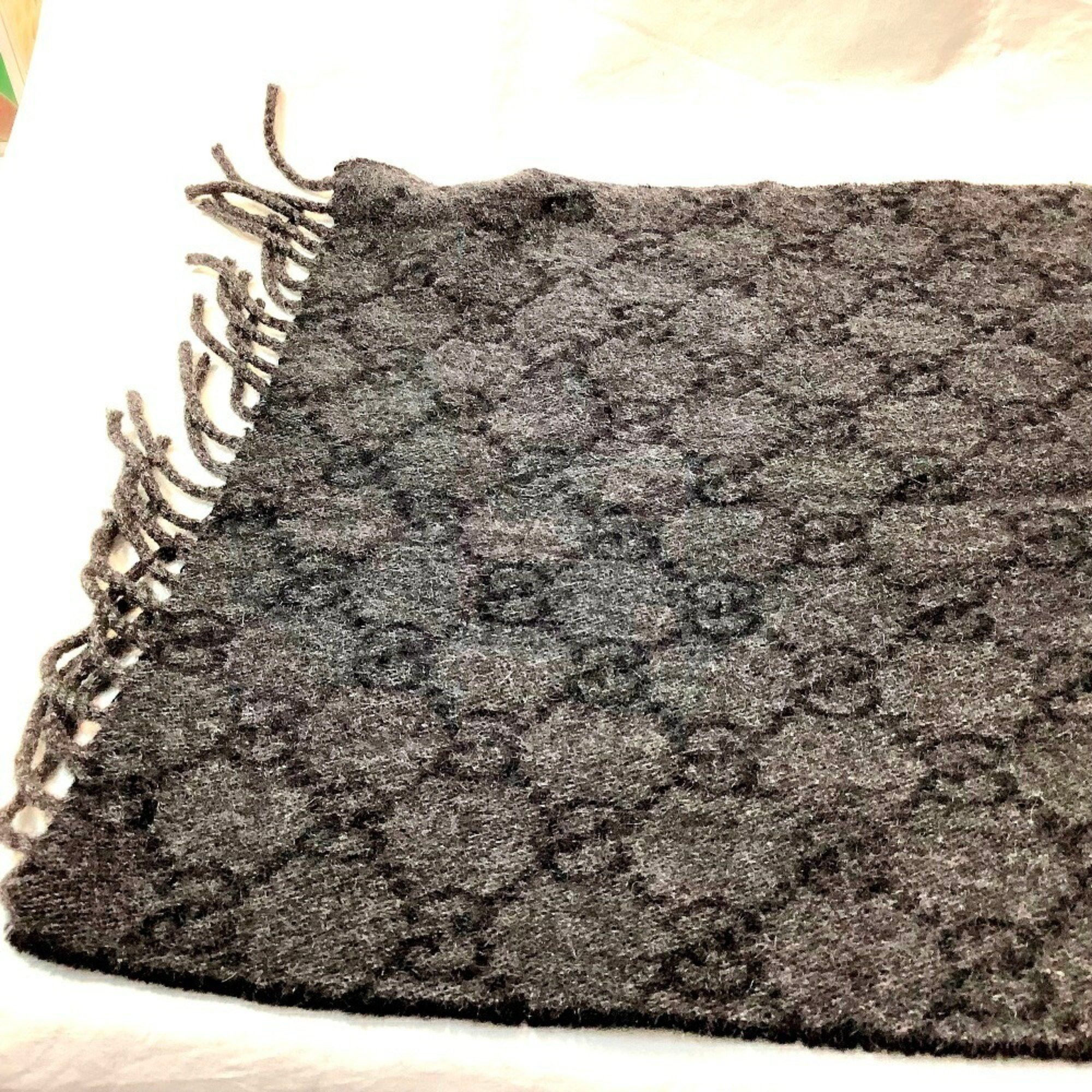 Gucci Gucci GG pattern scarf Size ONE SIZE - 6 Thumbnail