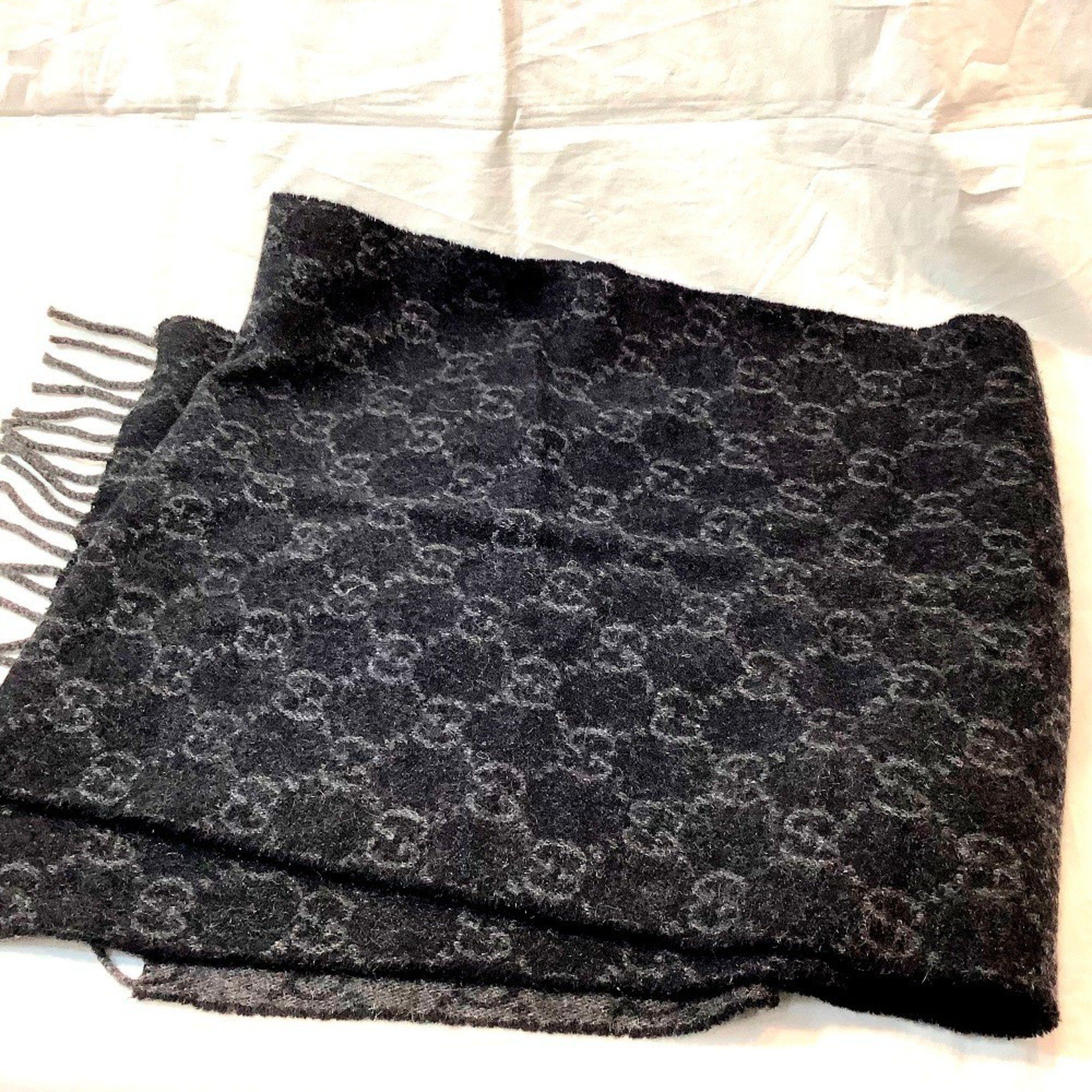 Gucci Gucci GG pattern scarf Size ONE SIZE - 3 Thumbnail