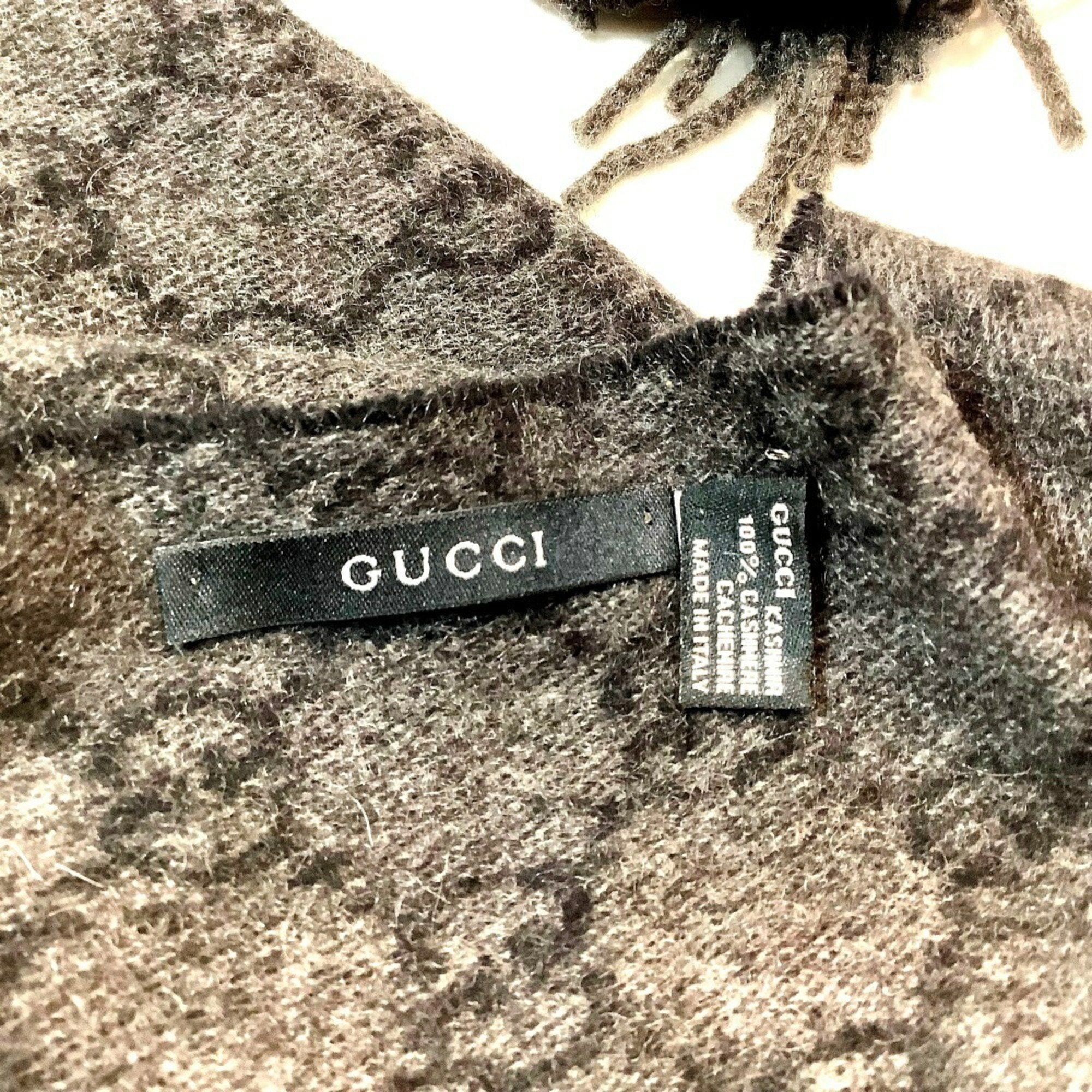 Gucci Gucci GG pattern scarf Size ONE SIZE - 10 Thumbnail
