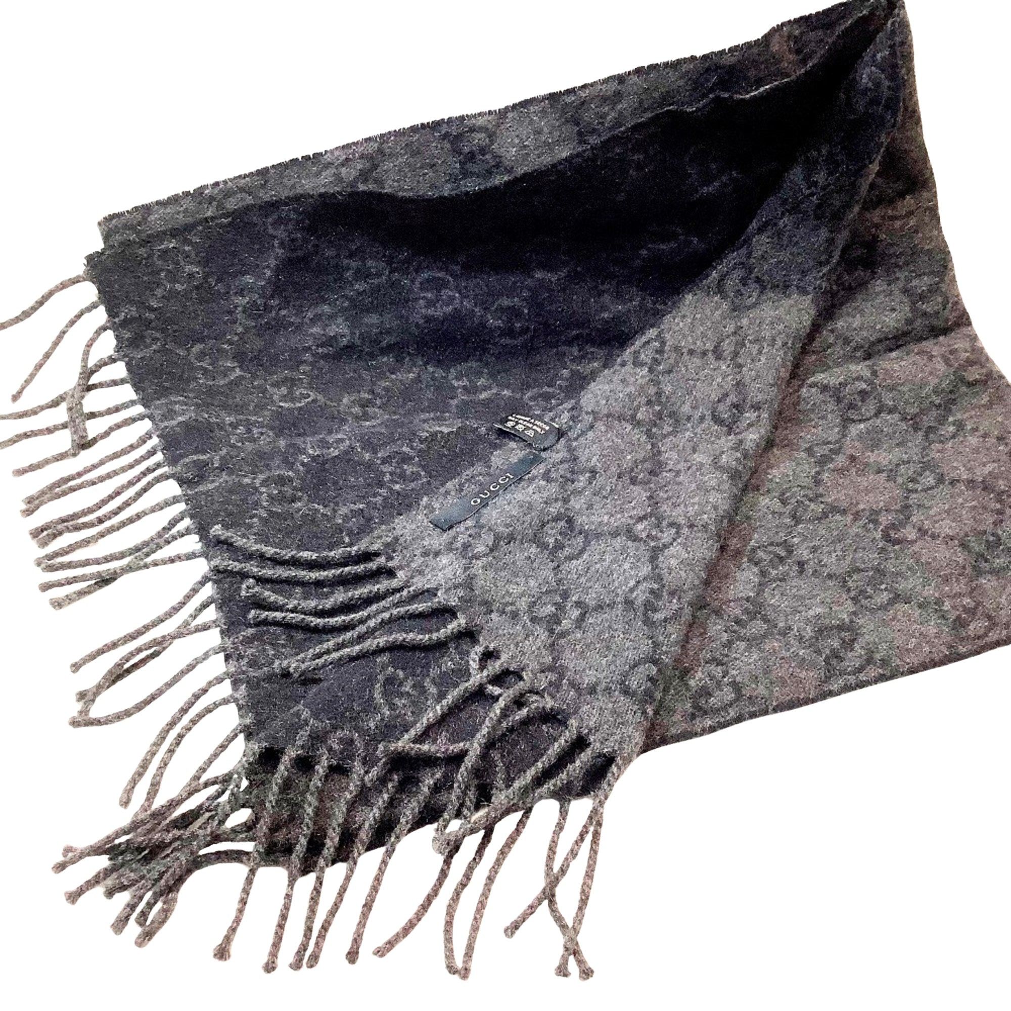 Gucci Gucci GG pattern scarf Size ONE SIZE - 2 Thumbnail