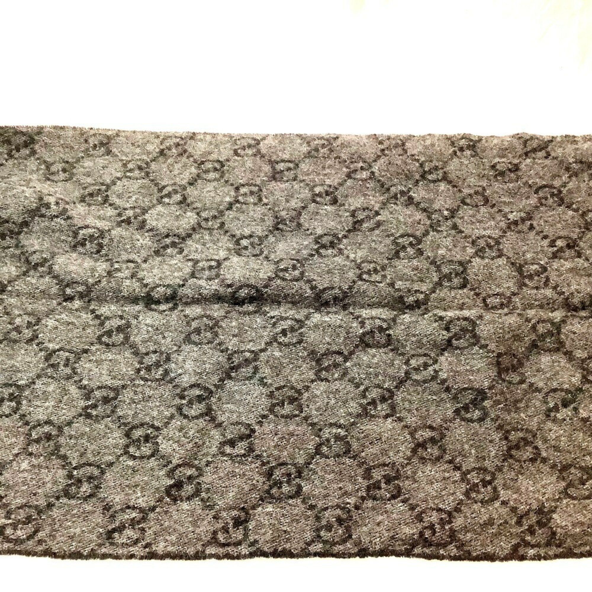 Gucci Gucci GG pattern scarf Size ONE SIZE - 4 Thumbnail