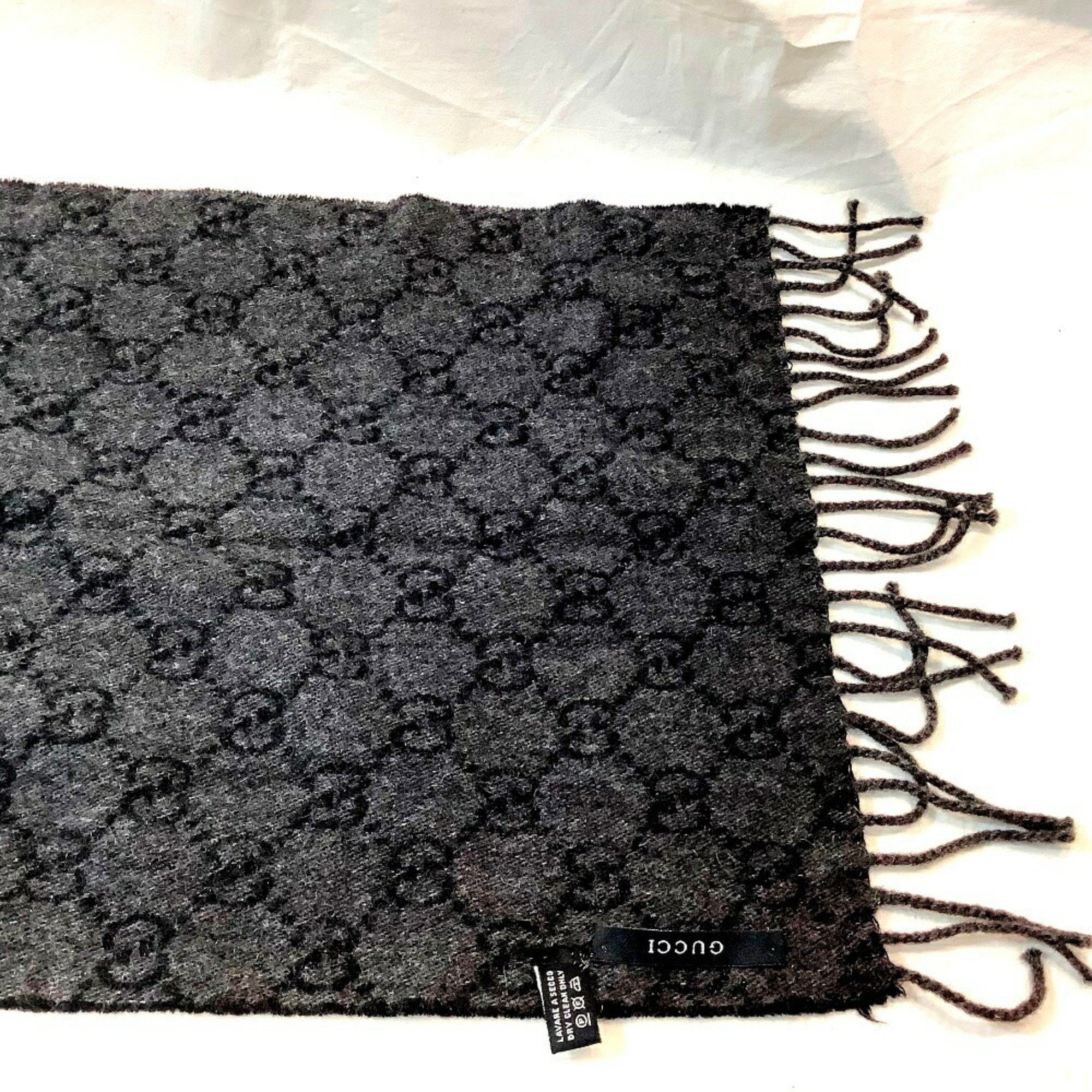 Gucci Gucci GG pattern scarf Size ONE SIZE - 8 Thumbnail