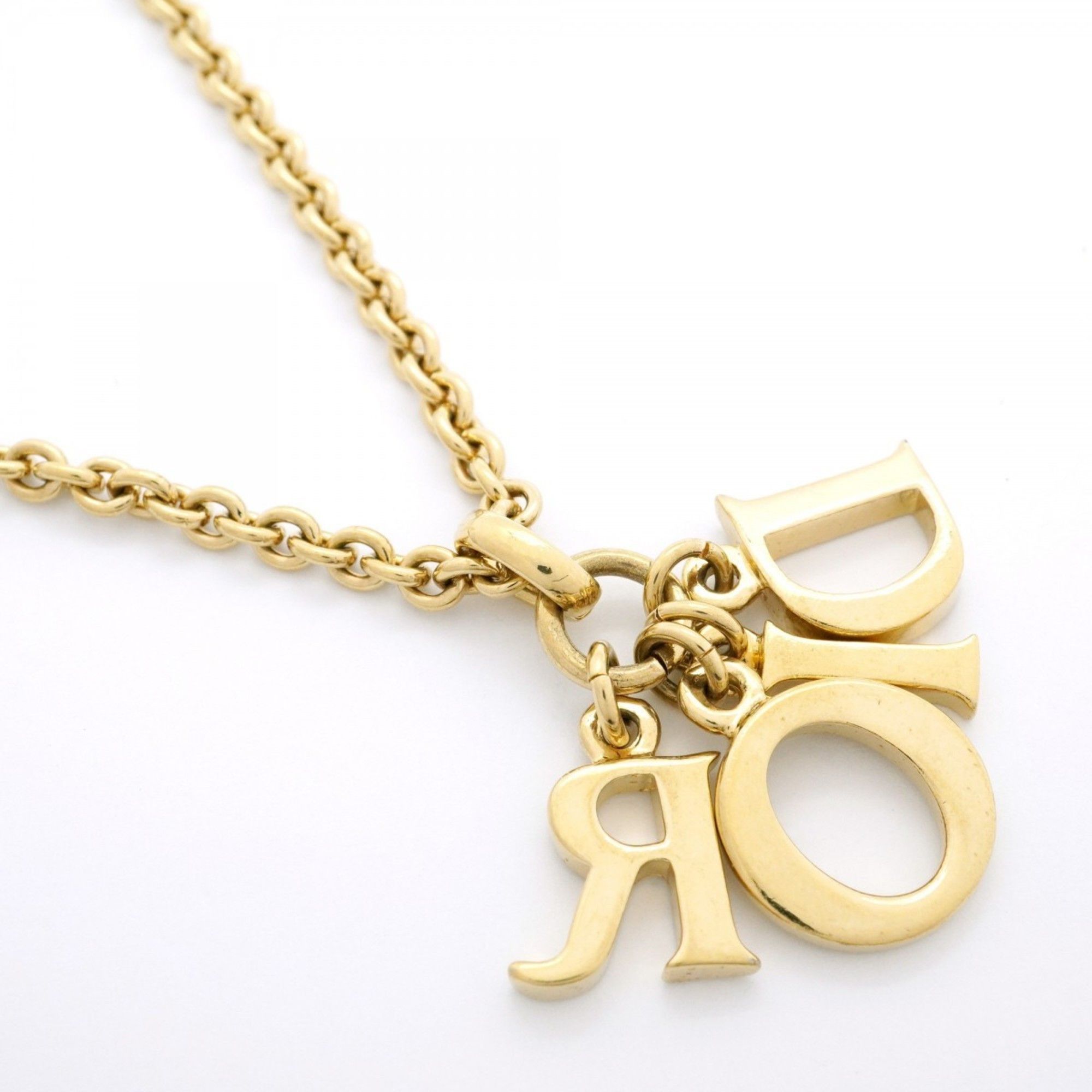 Dior Dior necklace Size ONE SIZE - 3 Thumbnail