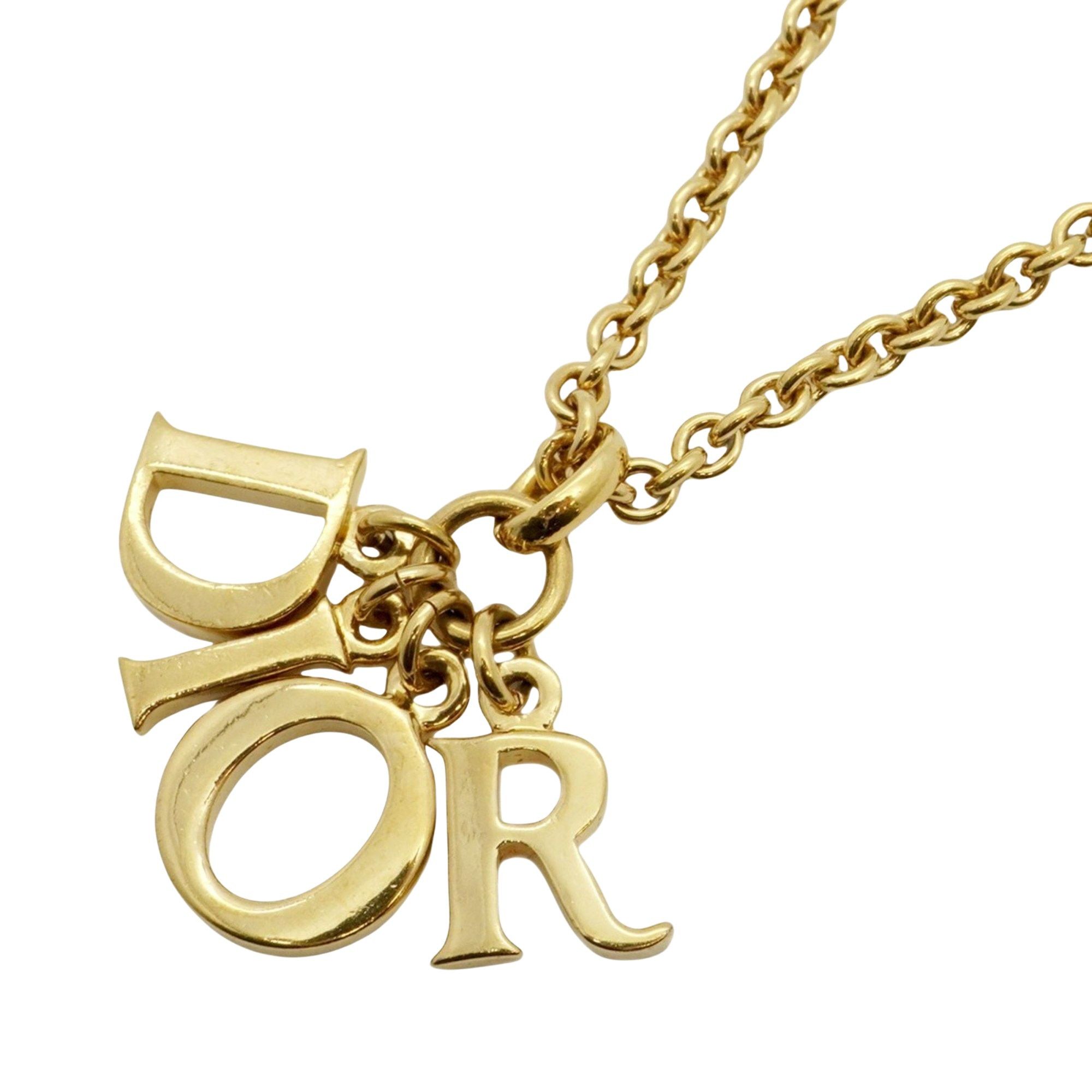 Dior Dior necklace Size ONE SIZE - 2 Thumbnail