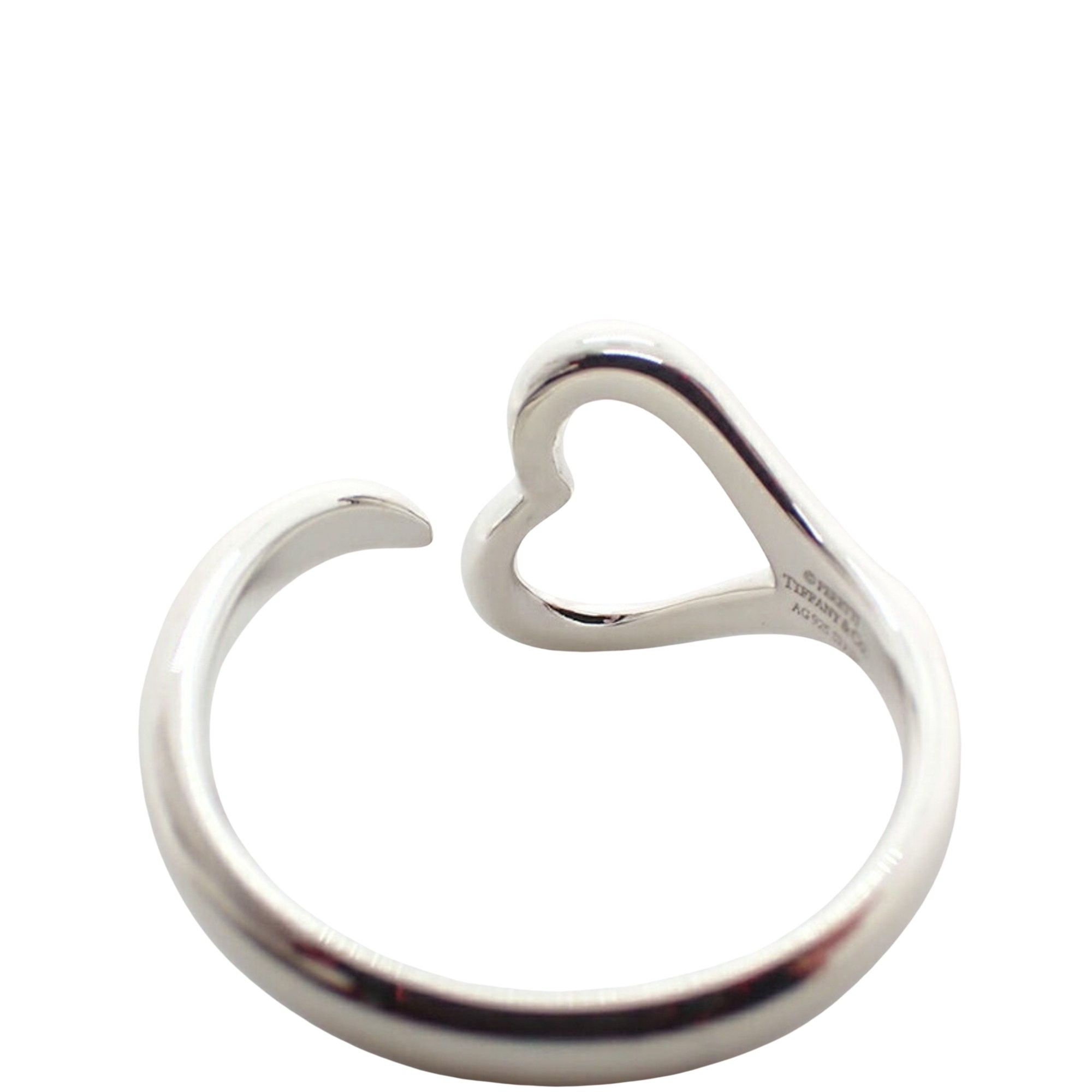 Tiffany & Co. Tiffany & Co Open Heart ring Size ONE SIZE - 2 Thumbnail