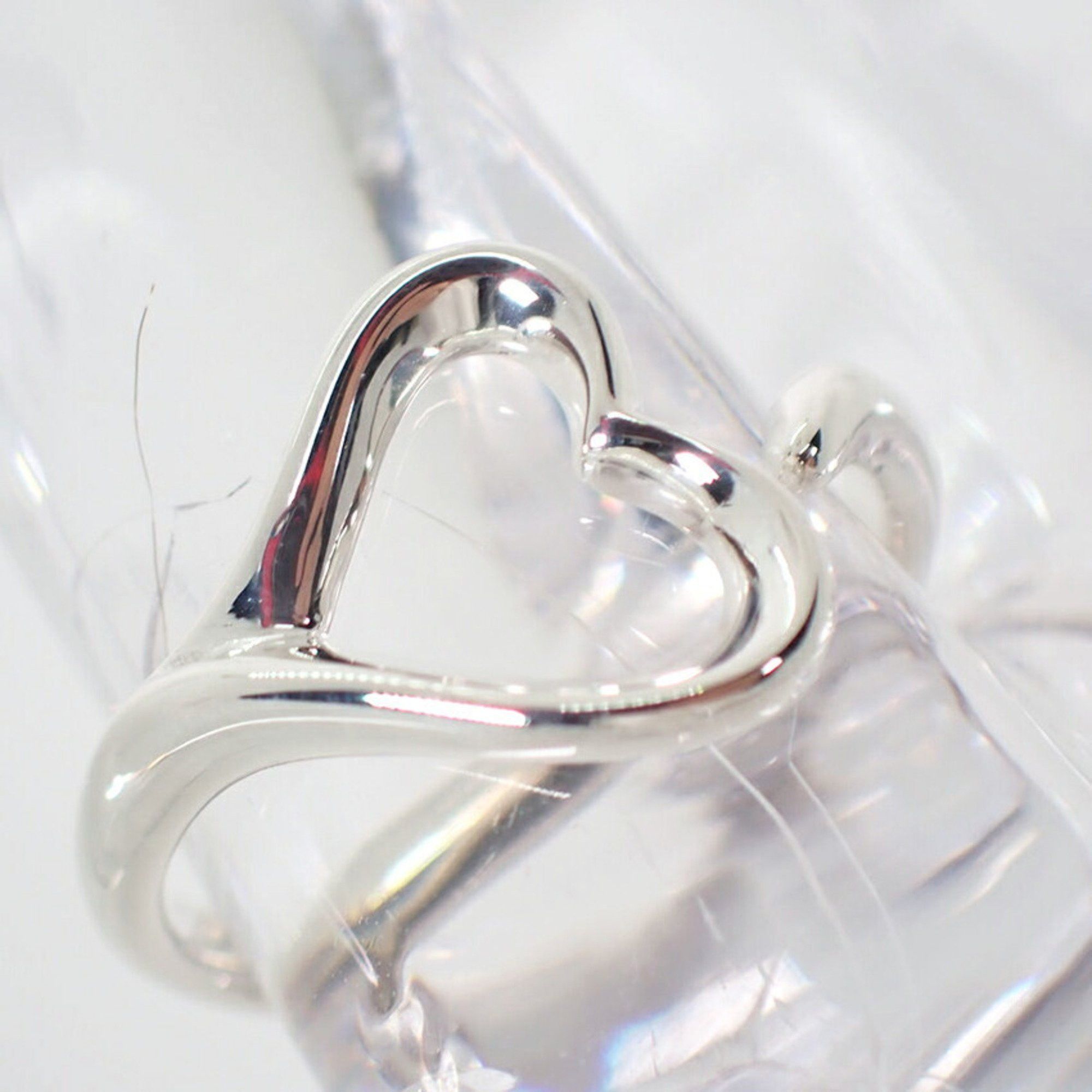 Tiffany & Co. Tiffany & Co Open Heart ring Size ONE SIZE - 7 Thumbnail
