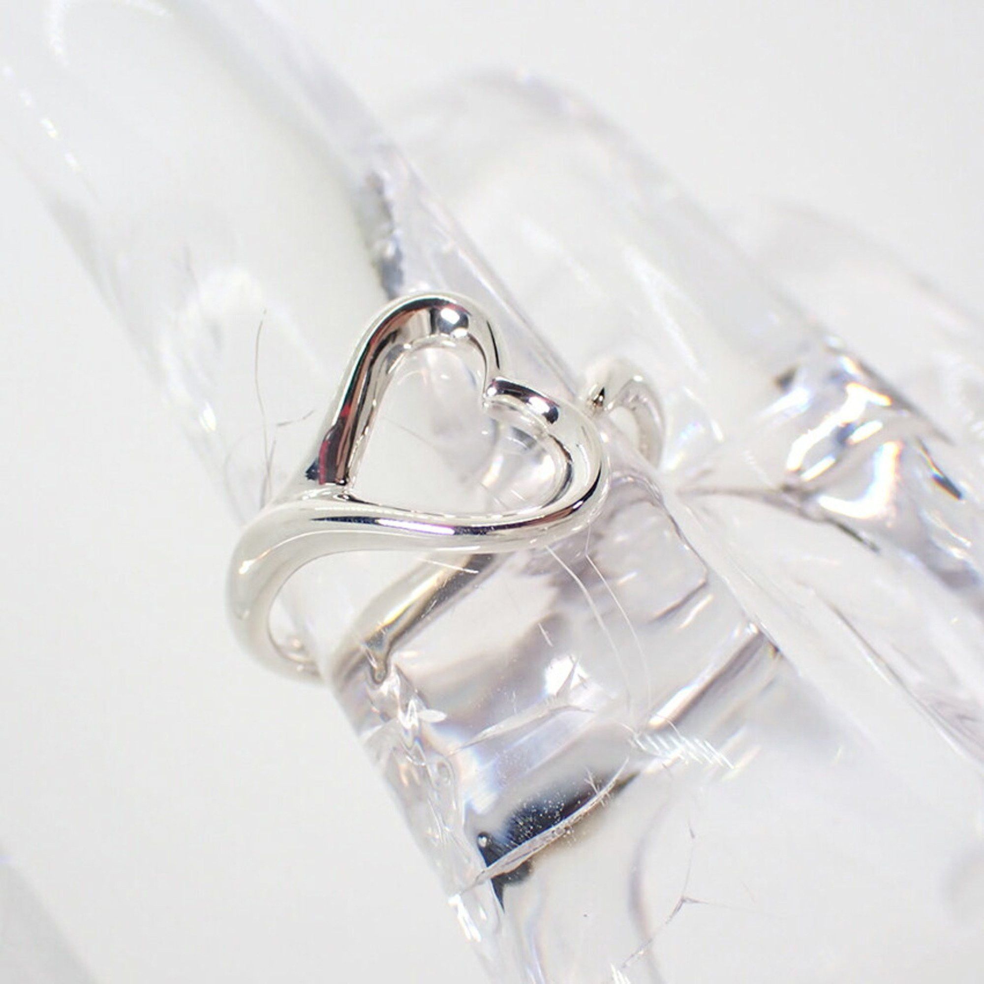 Tiffany & Co. Tiffany & Co Open Heart ring Size ONE SIZE - 6 Thumbnail
