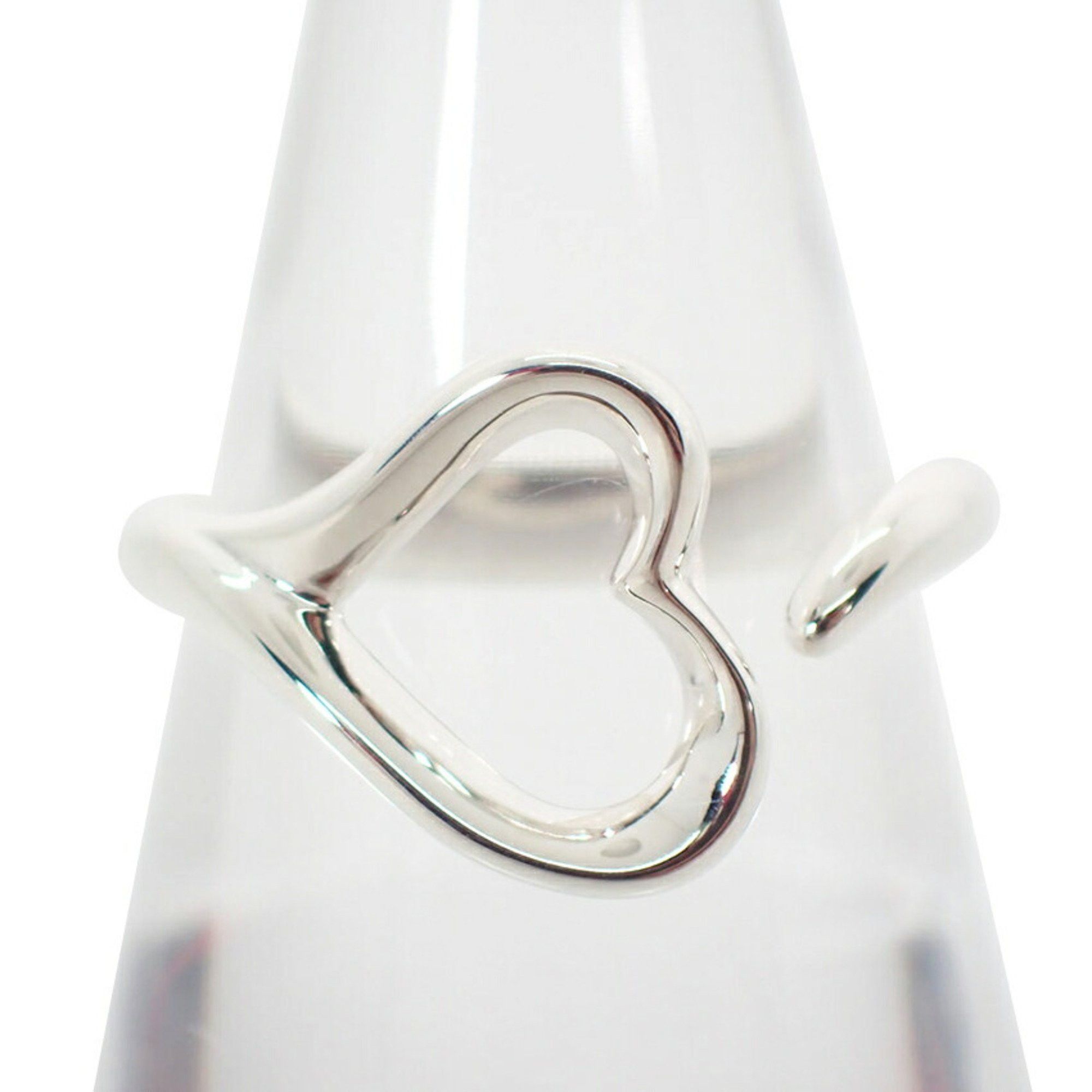 Tiffany & Co. Tiffany & Co Open Heart ring Size ONE SIZE - 4 Thumbnail