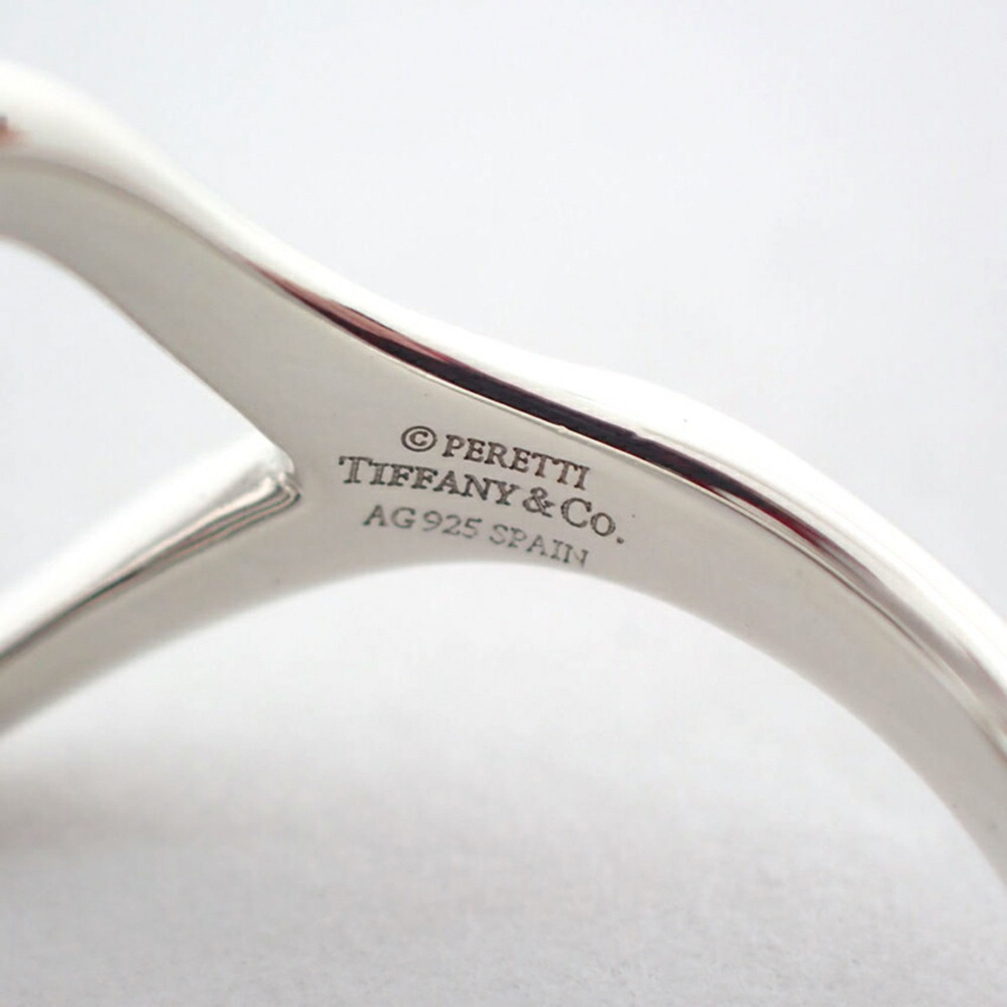 Tiffany & Co. Tiffany & Co Open Heart ring Size ONE SIZE - 8 Thumbnail
