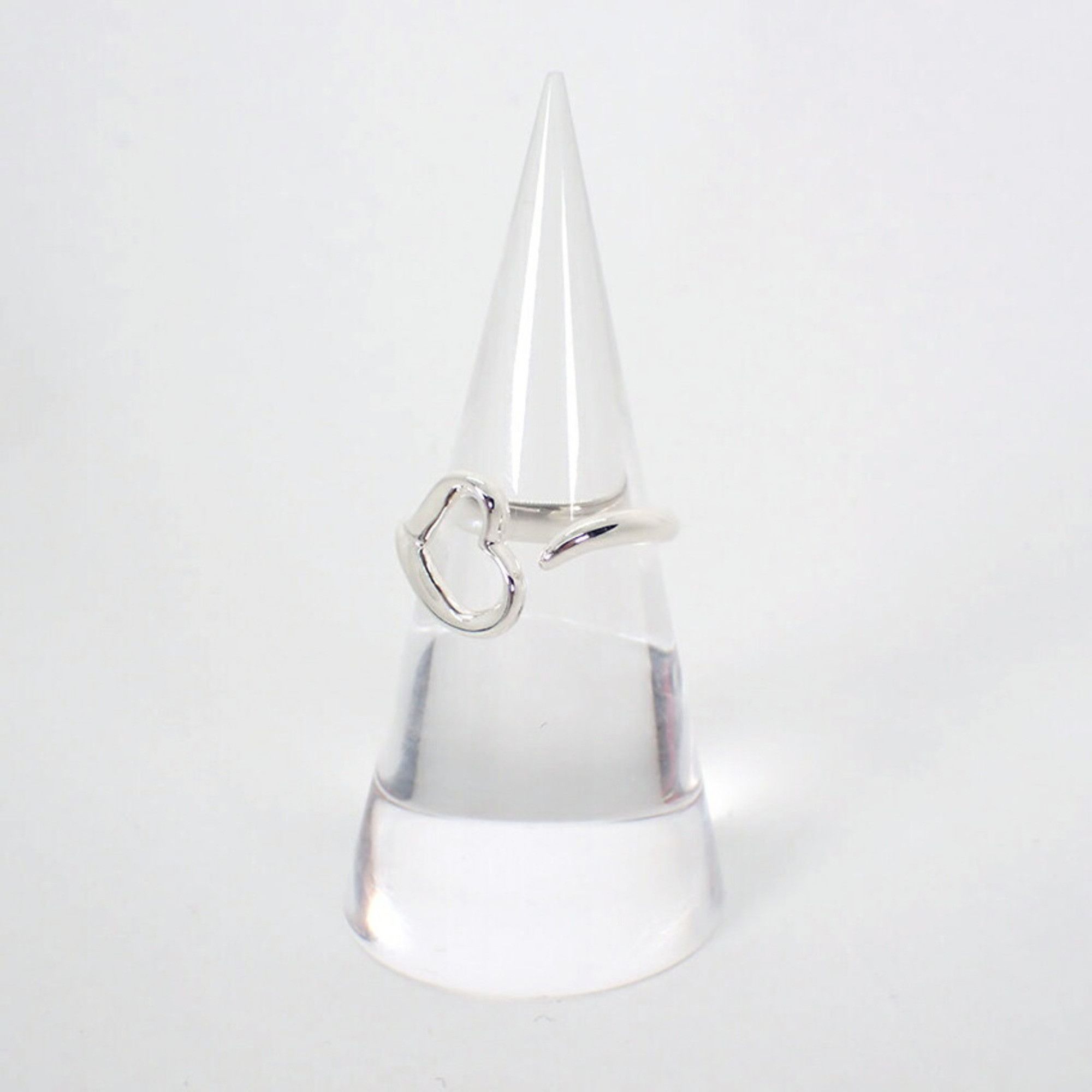 Tiffany & Co. Tiffany & Co Open Heart ring Size ONE SIZE - 5 Thumbnail