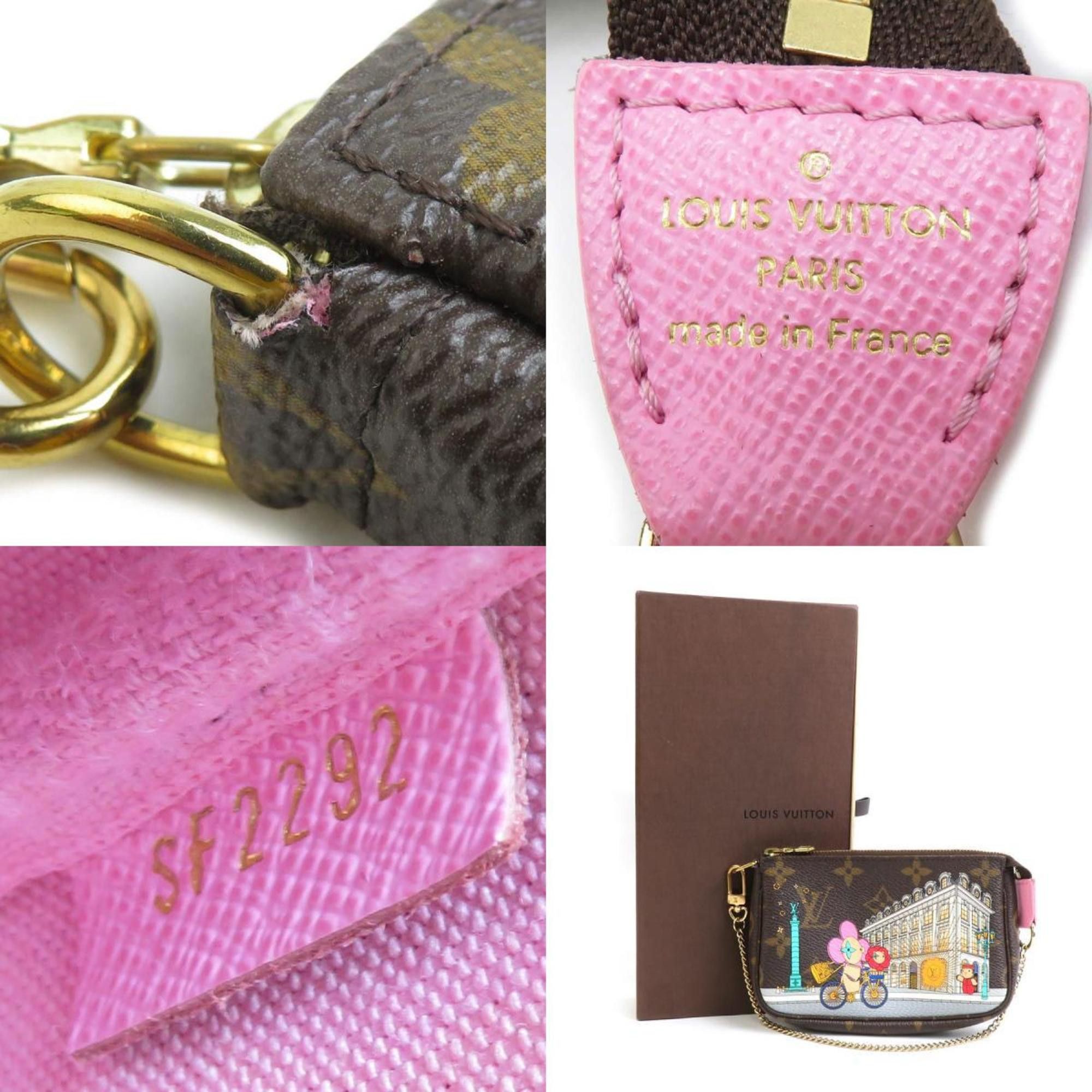 Louis Vuitton Louis Vuitton Mini Pochette Accessoires clutch Size ONE SIZE - 5 Thumbnail