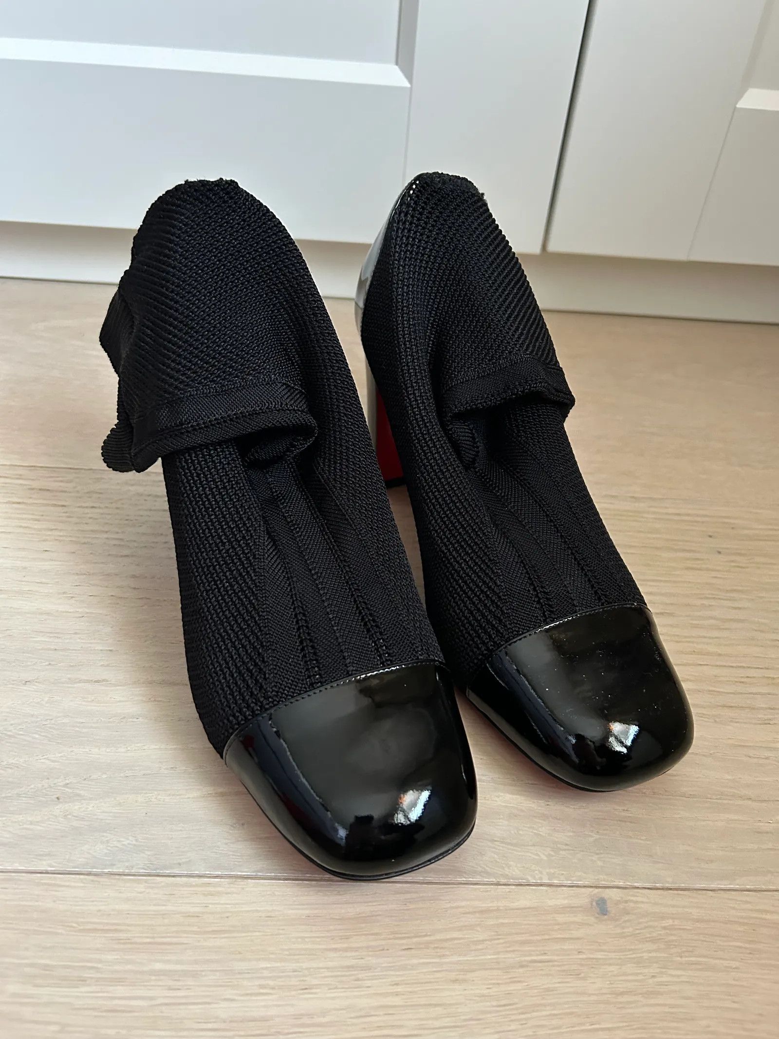 Christian Louboutin Christian Louboutin Sock boots Boots Size US 7 / IT 37 - 3 Thumbnail