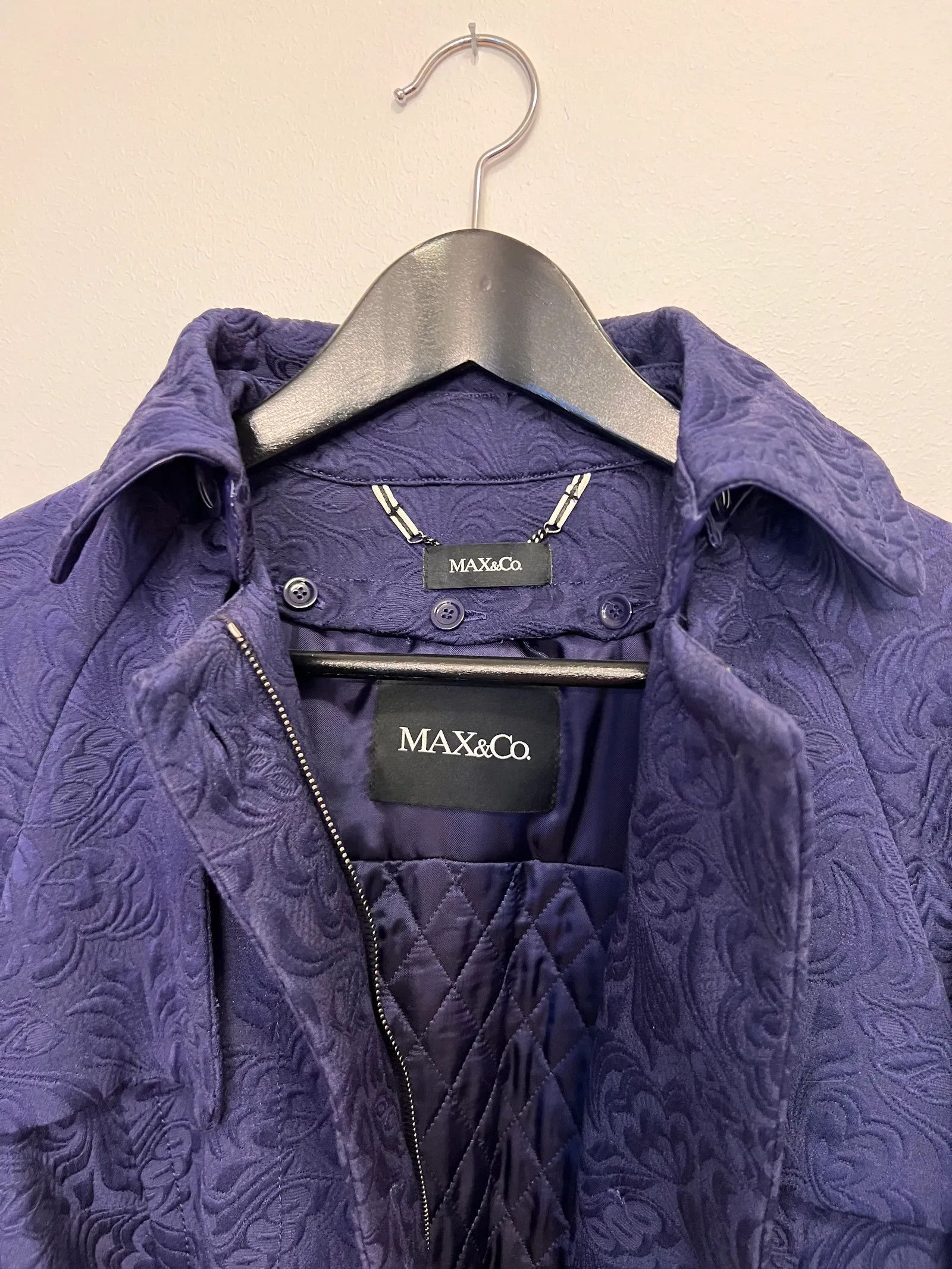 MAX&Co. Max & Co Coat Size XS / US 0-2 / IT 36-38 - 2 Thumbnail