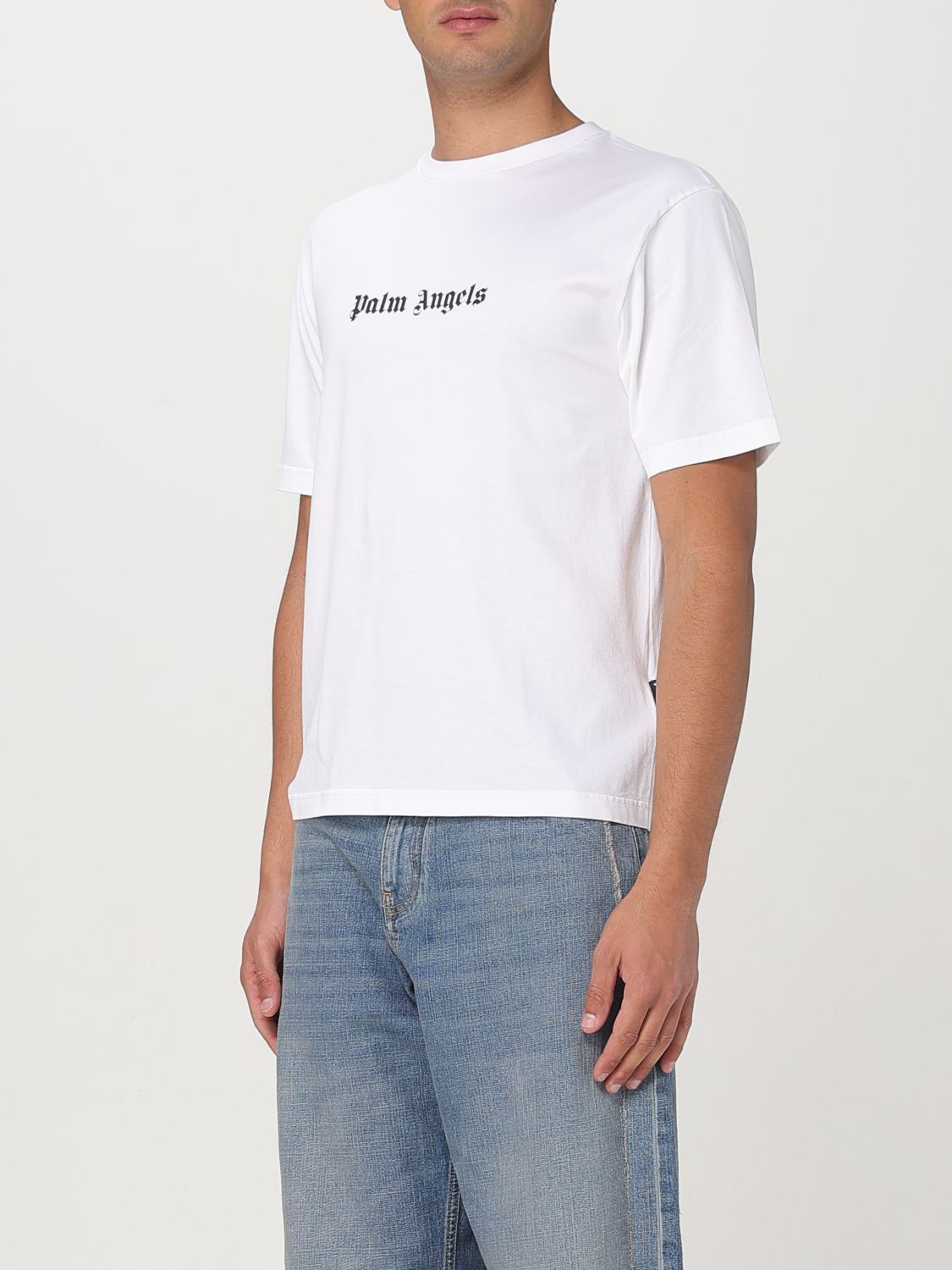 Palm Angels Palm Angels T-Shirt Men White Size US XL / EU 56 / 4 - 4 Thumbnail