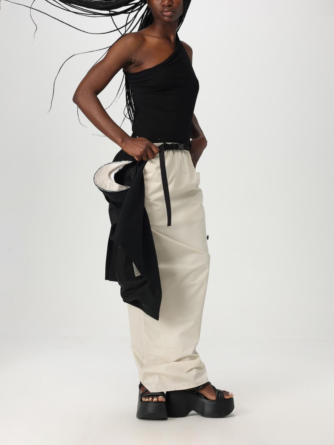 Rick Owens Rick Owens Waistcoat Woman Black Size S / US 4 / IT 40 - 2 Thumbnail